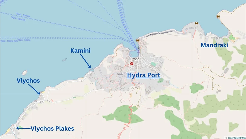 Where To Stay In Hydra Best Hotels And Vacation Rentals — Simply