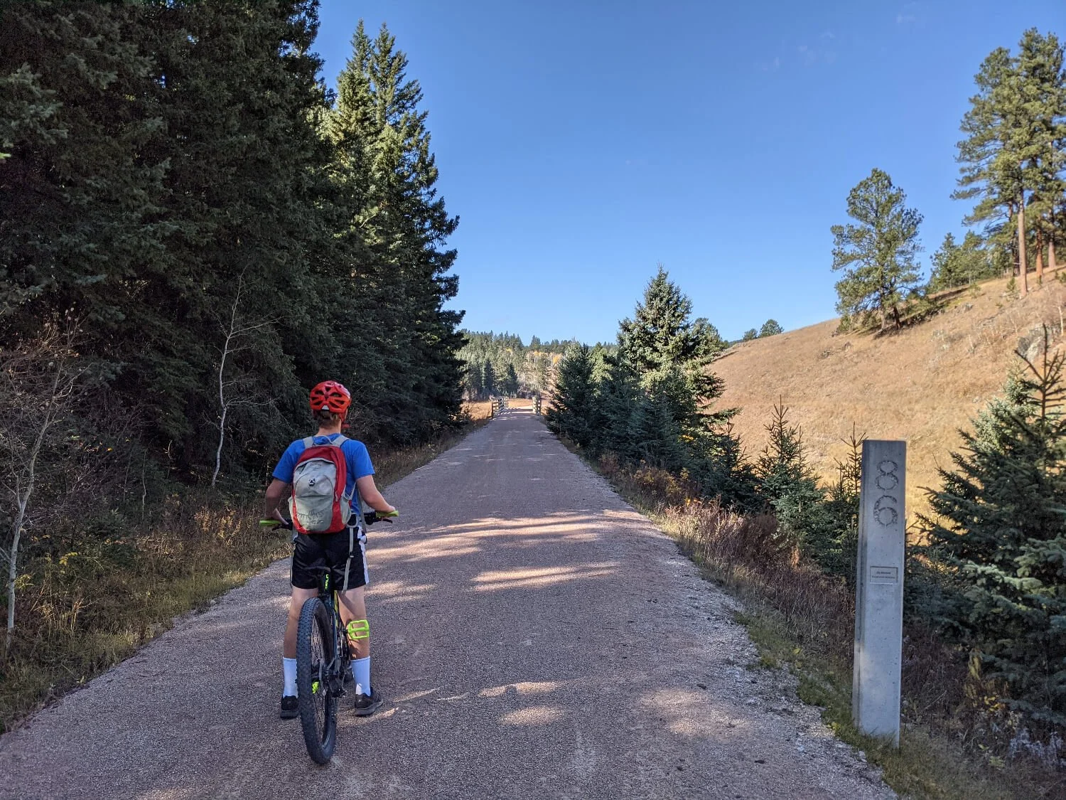 A Simply Awesome Day Biking The Mickelson Trail in The Black Hills Of