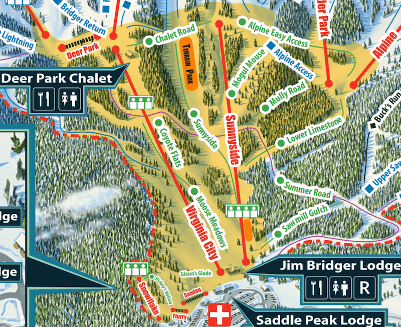 Family Skiing at Bozeman’s Bridger Bowl — Simply Awesome Trips