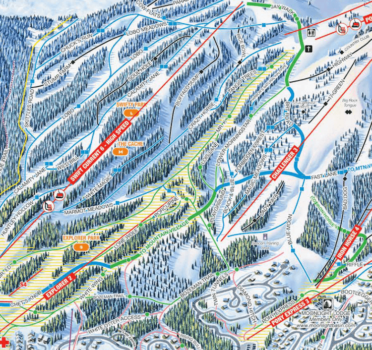 Is Big Sky Good For Beginner Skiers? Yes! — Simply Awesome Trips