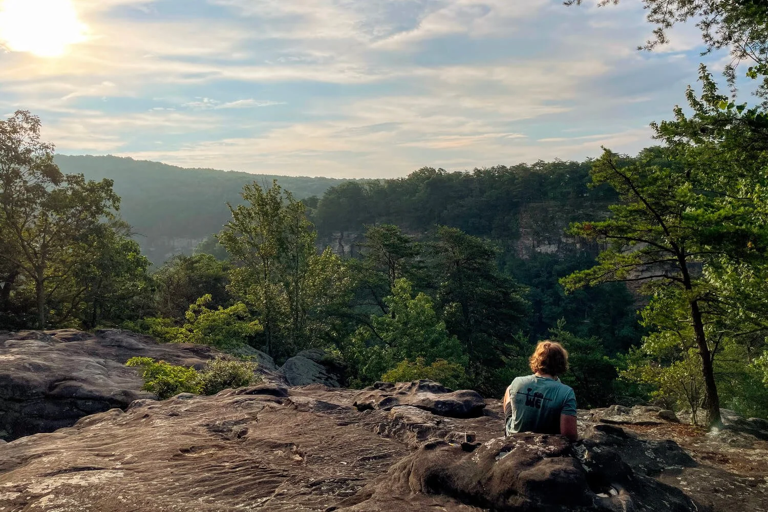 A review of the yurts at Cloudland Canyon State Park A glamping