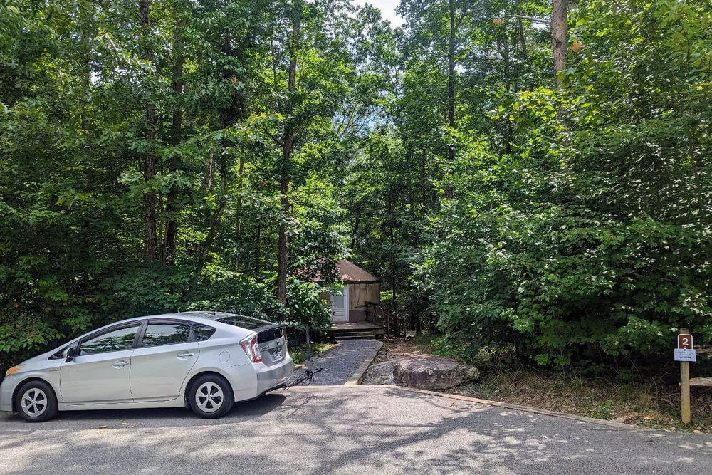 A review of the yurts at Cloudland Canyon State Park A glamping
