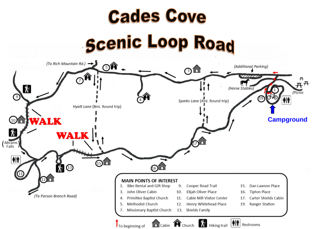The Ultimate Guide to Cades Cove Campround — Simply Awesome Trips