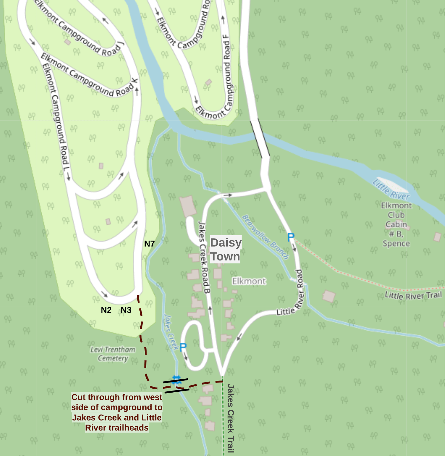 Everything You Ever Wanted To Know About Elkmont Campground In The