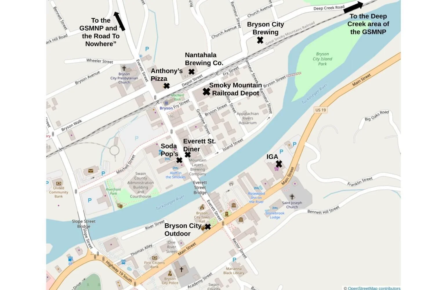 A Weekend Getaway to Bryson City, NC — Simply Awesome Trips