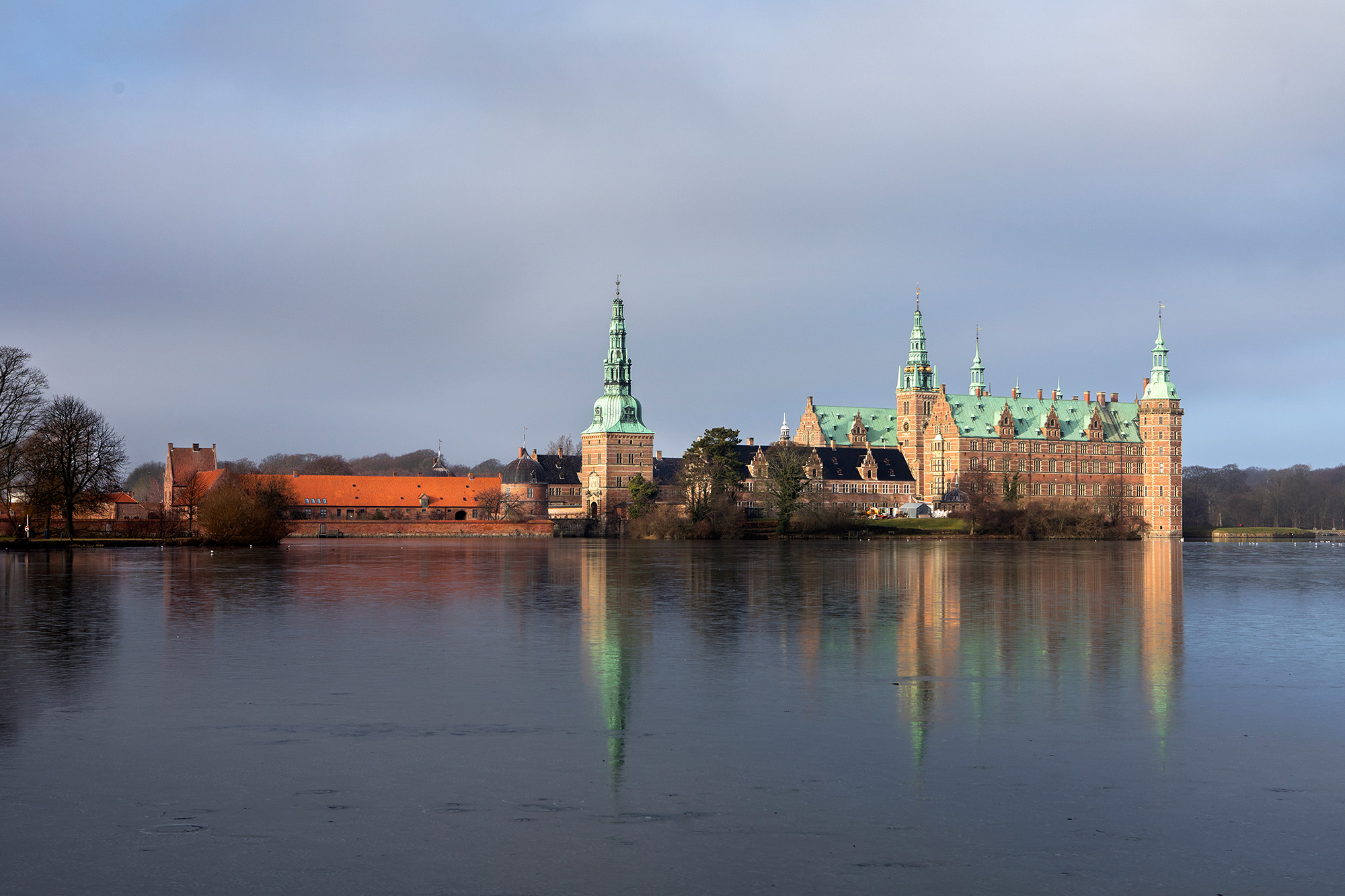 Frederiksborg Castle. Hillerød, Denmark. 2017