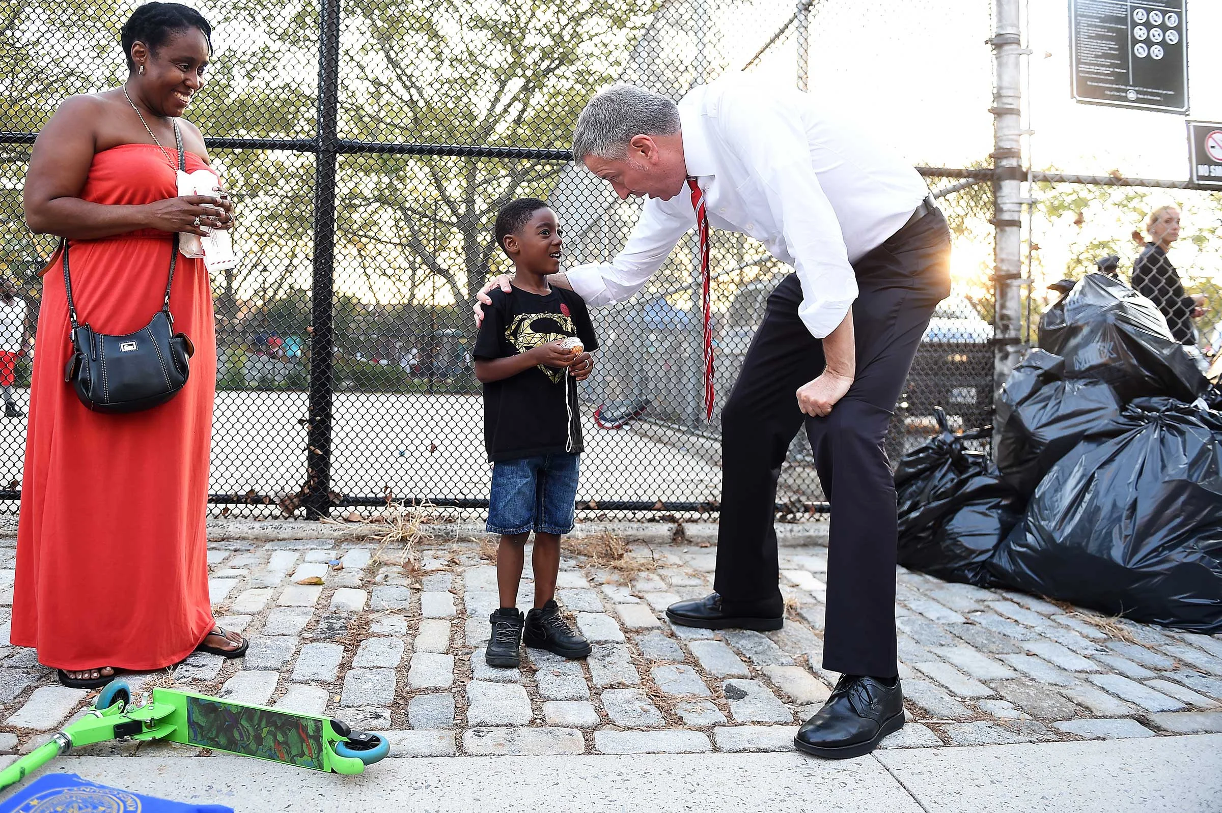 National Night Out Against Violence in Brooklyn.