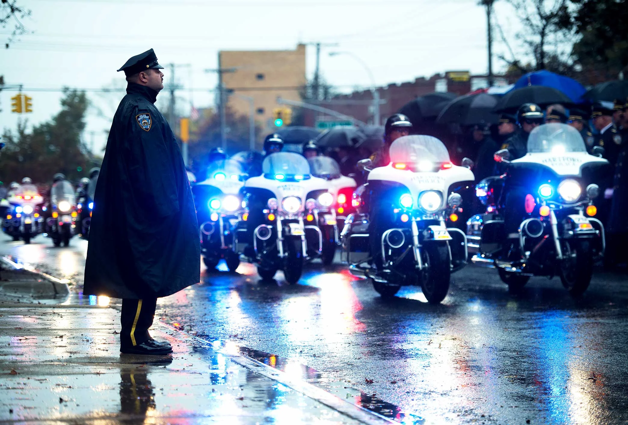 Rainy Funeral Day.