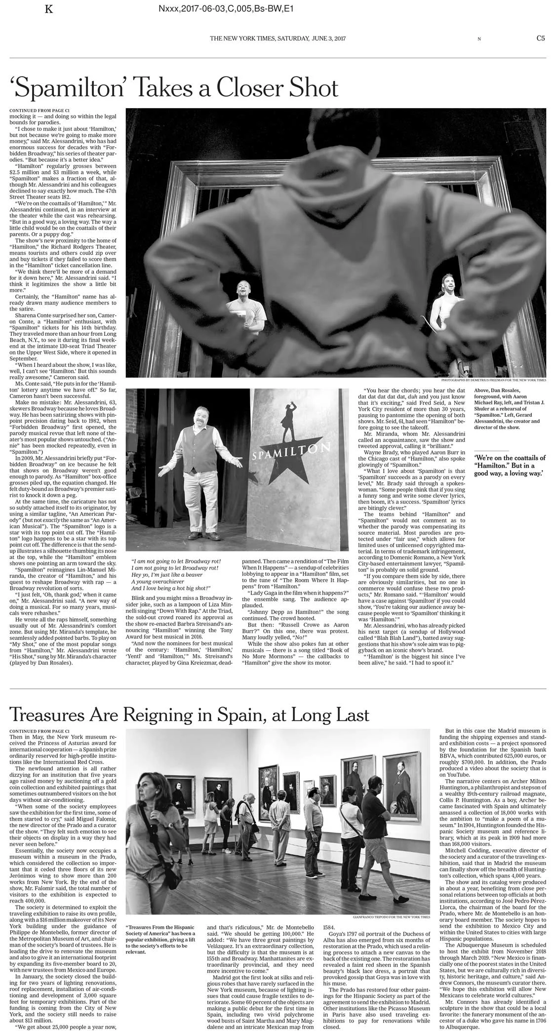 Tearsheet.