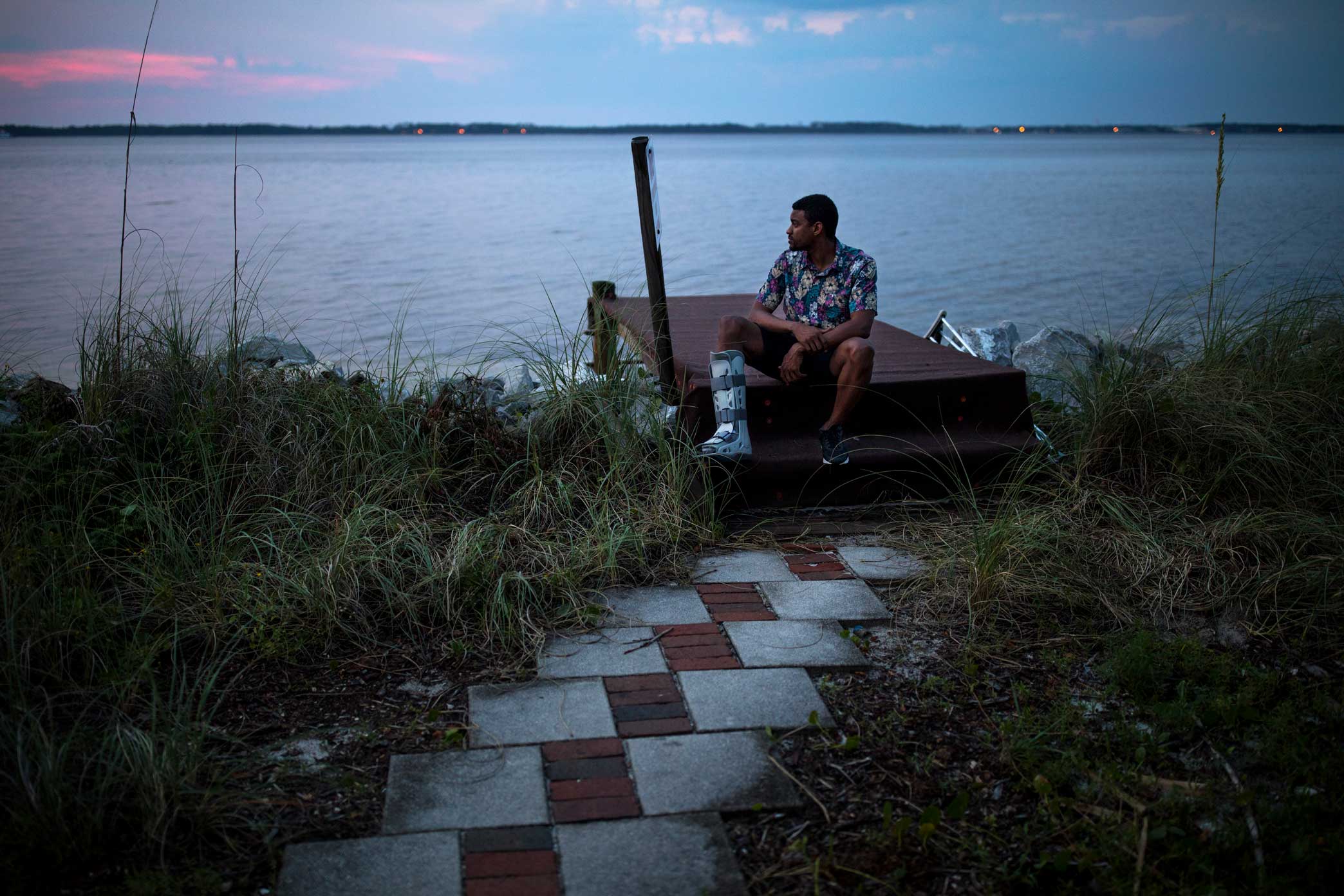 Self Portrait. Pensacola, Florida. 2017. Canon 5D Mark IV