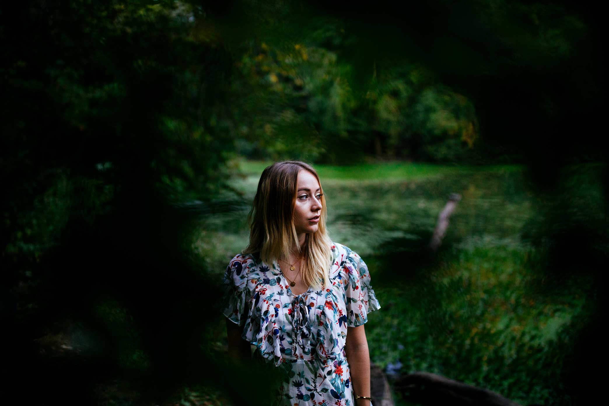 Vivian Tatham. Prospect Park. Brooklyn, New York.