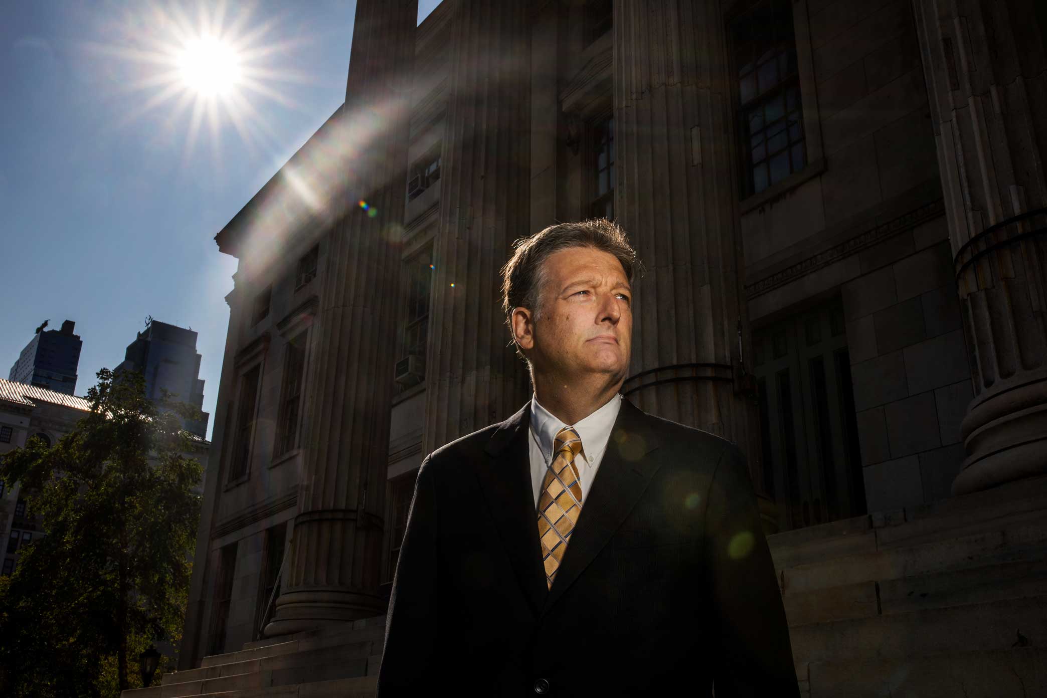 Clinton Hughes, a lawyer at the Legal Aid Society, is part of a team that has challenged the admissibility of DNA results from the two disputed techniques. Story Link here .