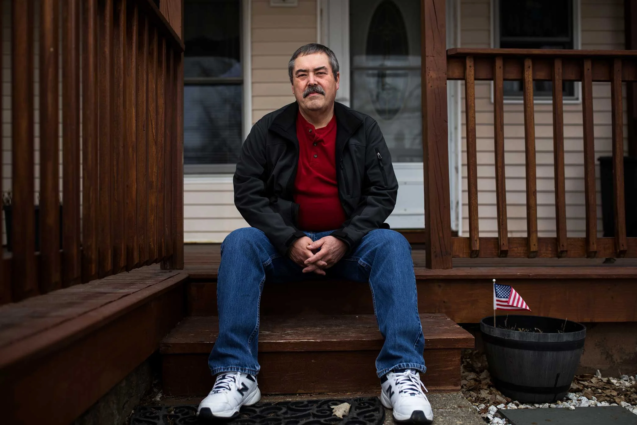 Only two weeks after IBM laid him off in December 2016, Ed Miyoshi of Hopewell Junction, New York, started work as a subcontractor to the company. But he took a $20,000-a-year pay cut. “I’m not a millionaire, so that’s a lot of money to me,” he says.