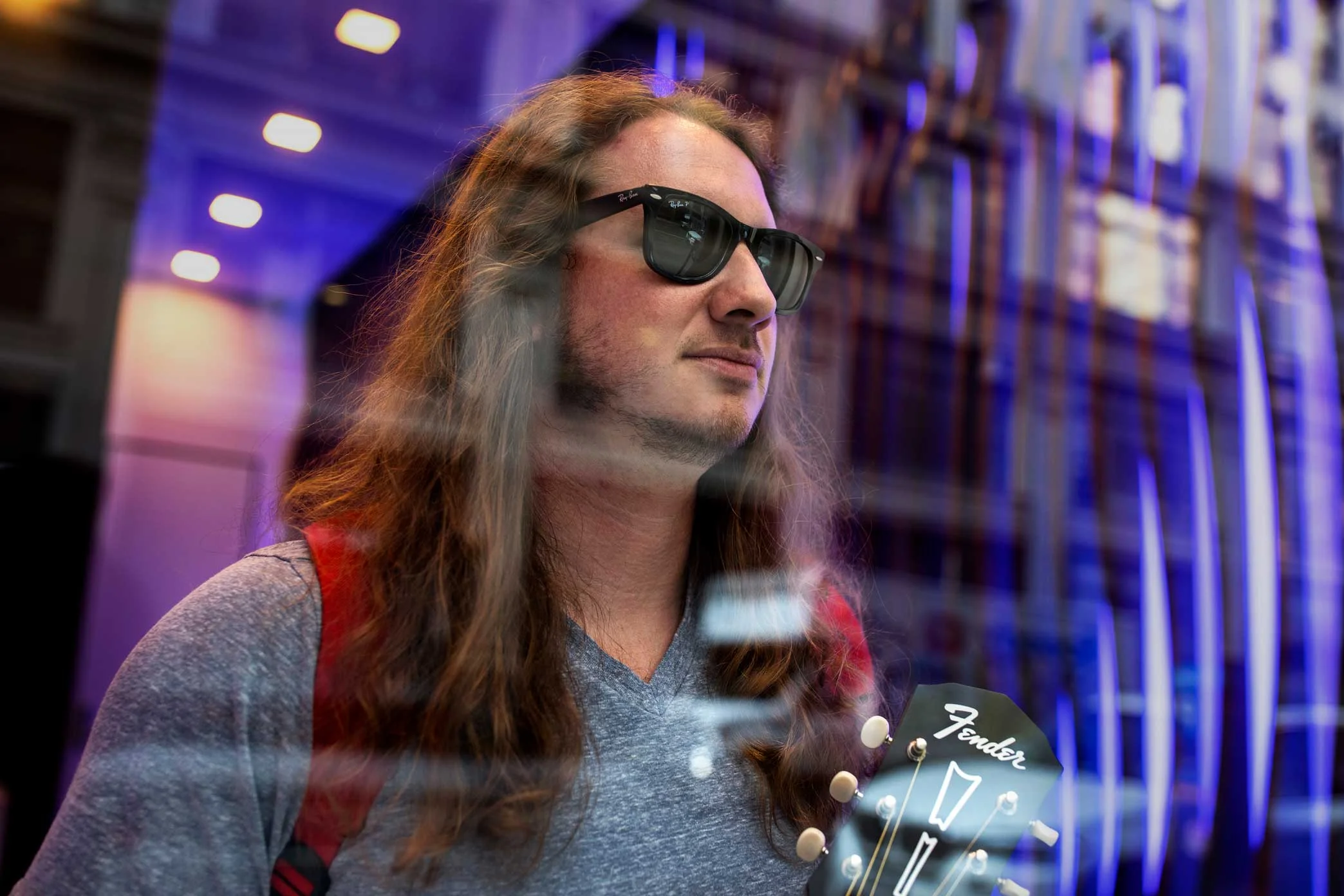Sports podcast host PFT Commenter’s show, “Pardon My Take,” has more than 1 million listeners per episode. The man behind the character is is largely a mystery.