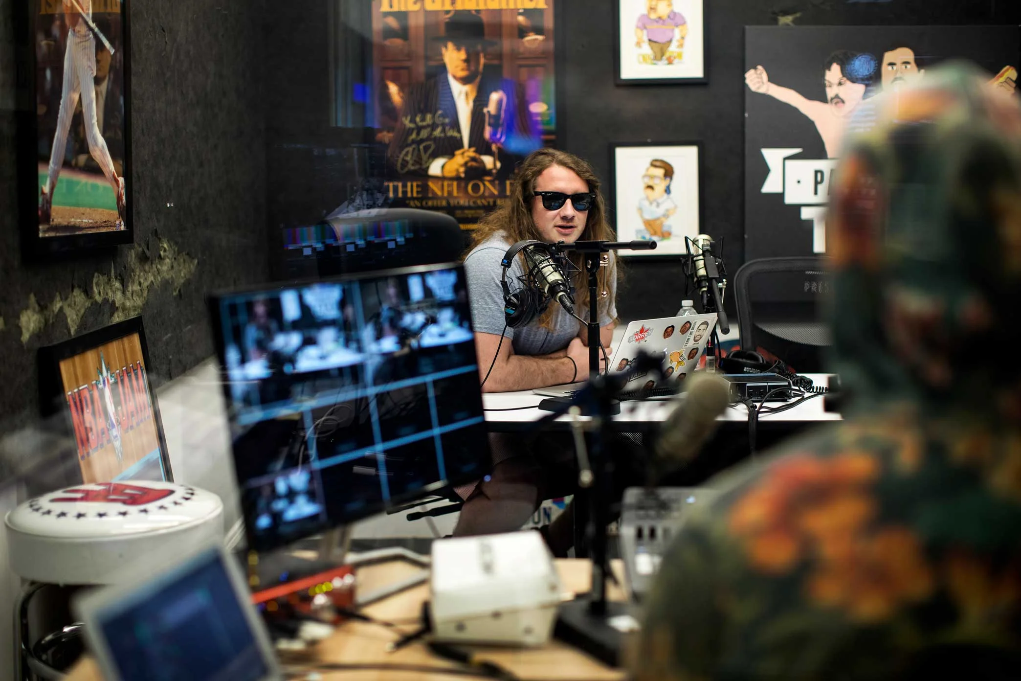 “Pardon My Take” was the only sports programming to crack the most recent top-20 list from Podtrac.