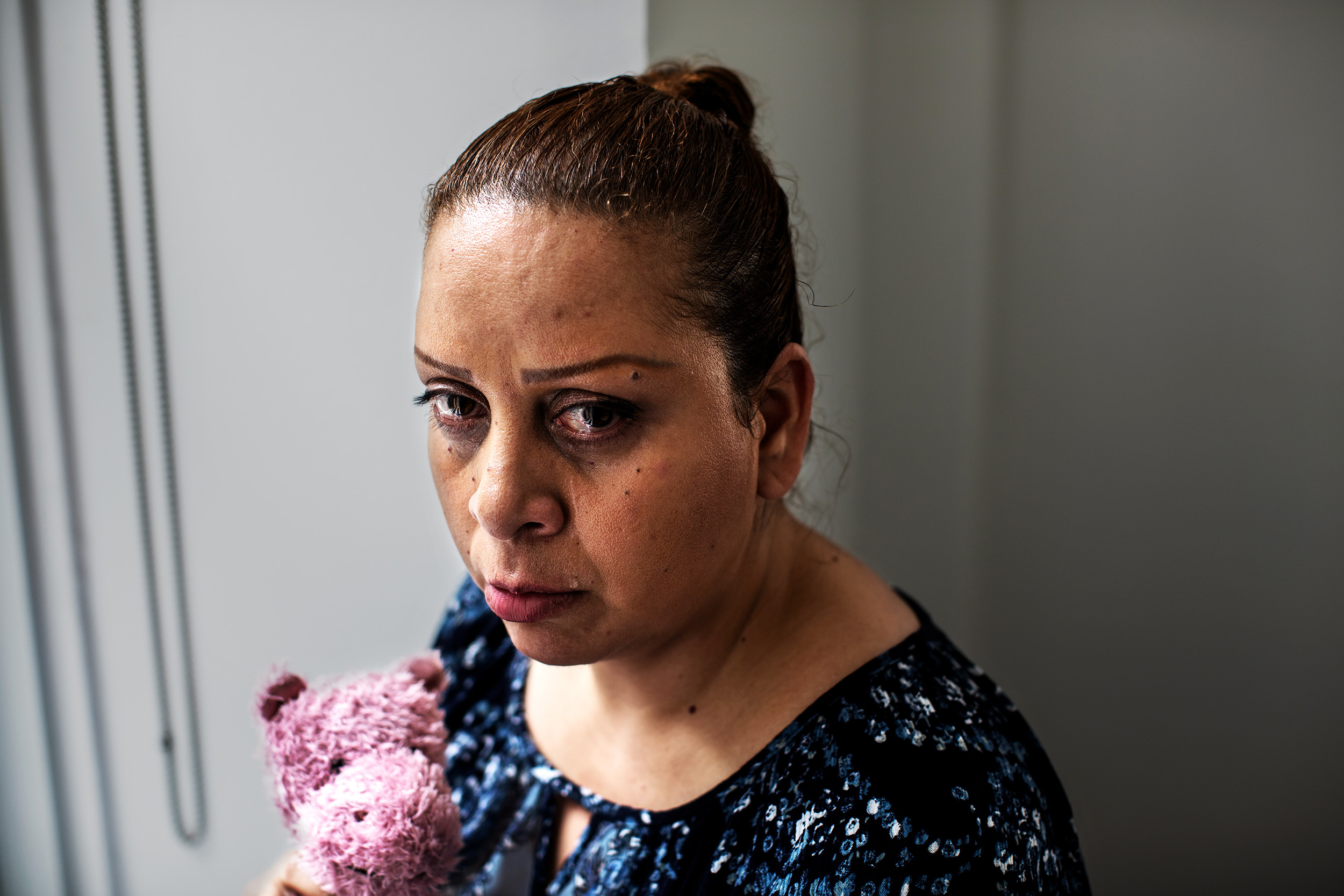  Barbara Melendez in Manhattan, New York. Barbara Melendez is a caretaker for her sister, an adult resident of the Union Avenue I.R.A Bronx facility. A 2016 civil rights lawsuit was filed on behalf of the sister and two other residents for abuse from