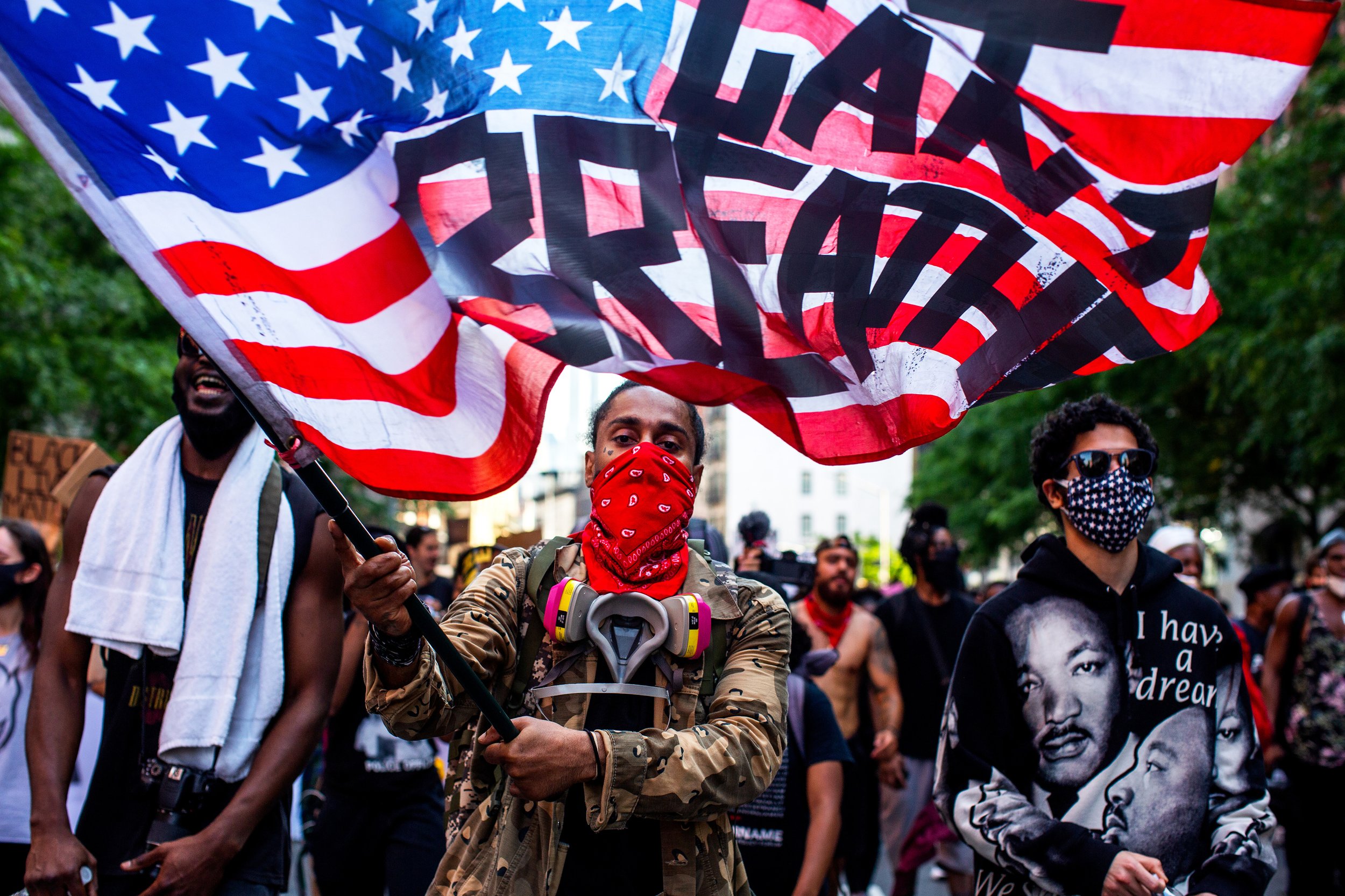  For over 5 weeks protest swept across the United States in a forceful outcry against systemic racism and police brutality inspired by the killing of George Floyd on May 25 in Minneapolis. Local protests that began in Minneapolis quickly spread to Ne