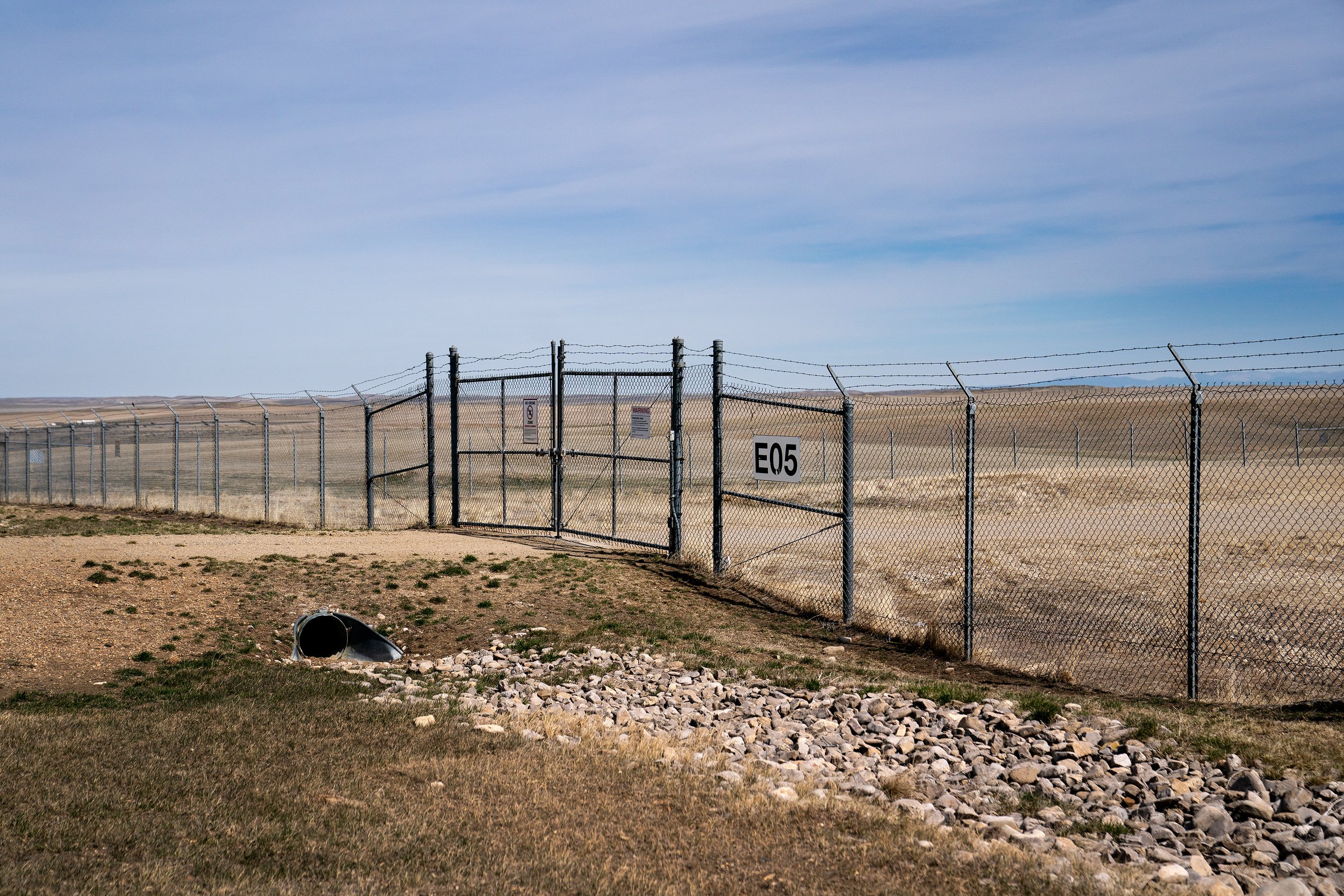  The Air Force bought an acre of the Butcher ranch during the Cold War when it was deploying hundreds of missiles in the Great Plains as part of the U.S. nuclear deterrent against the Soviet Union. 