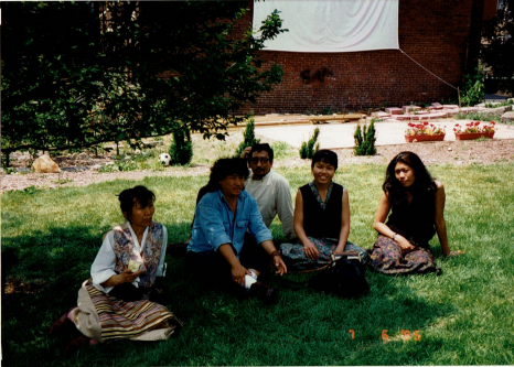 Early Boston Tibetan Community Picnic