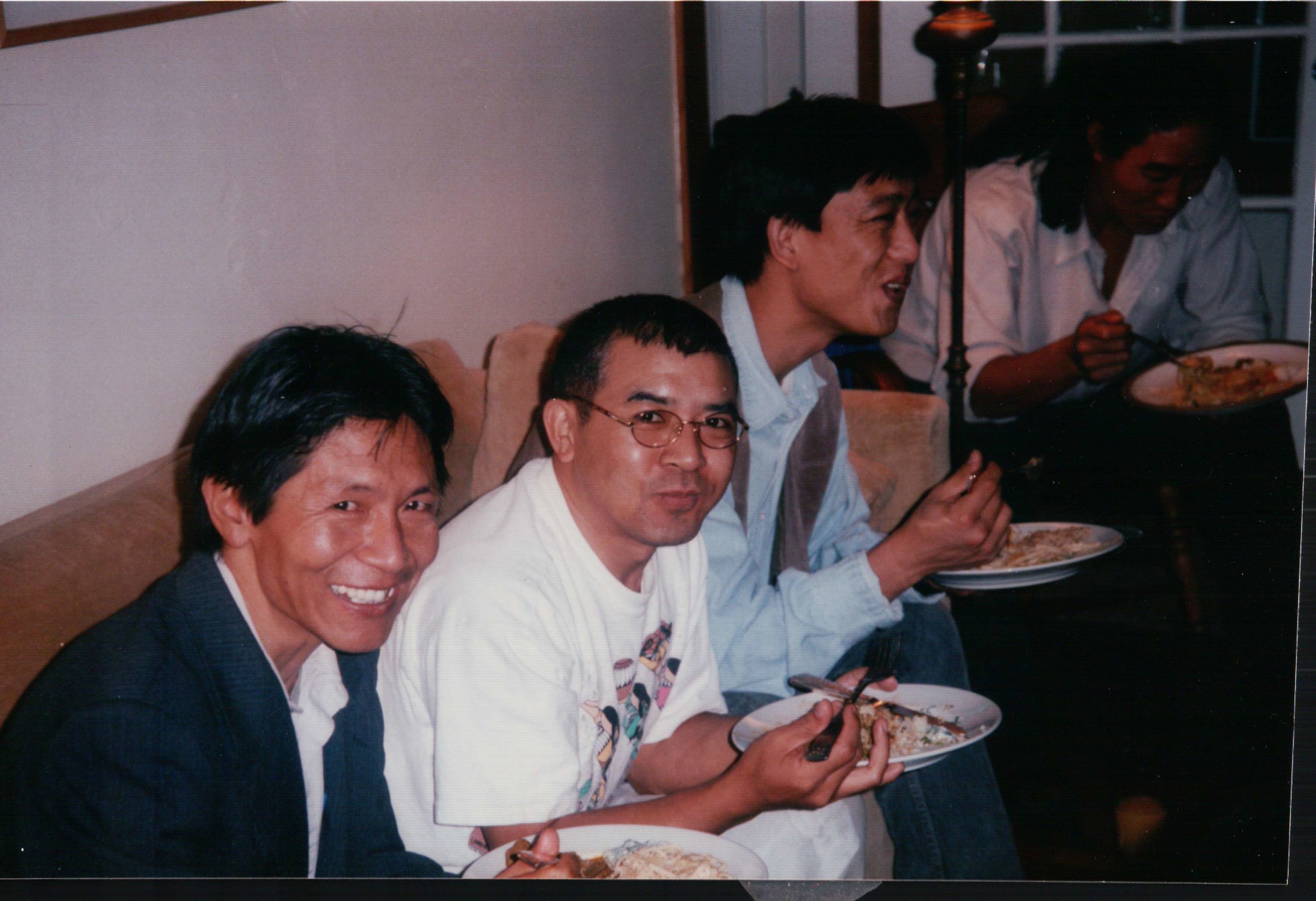 Pema Tsewang Shastri and Lama Jorden