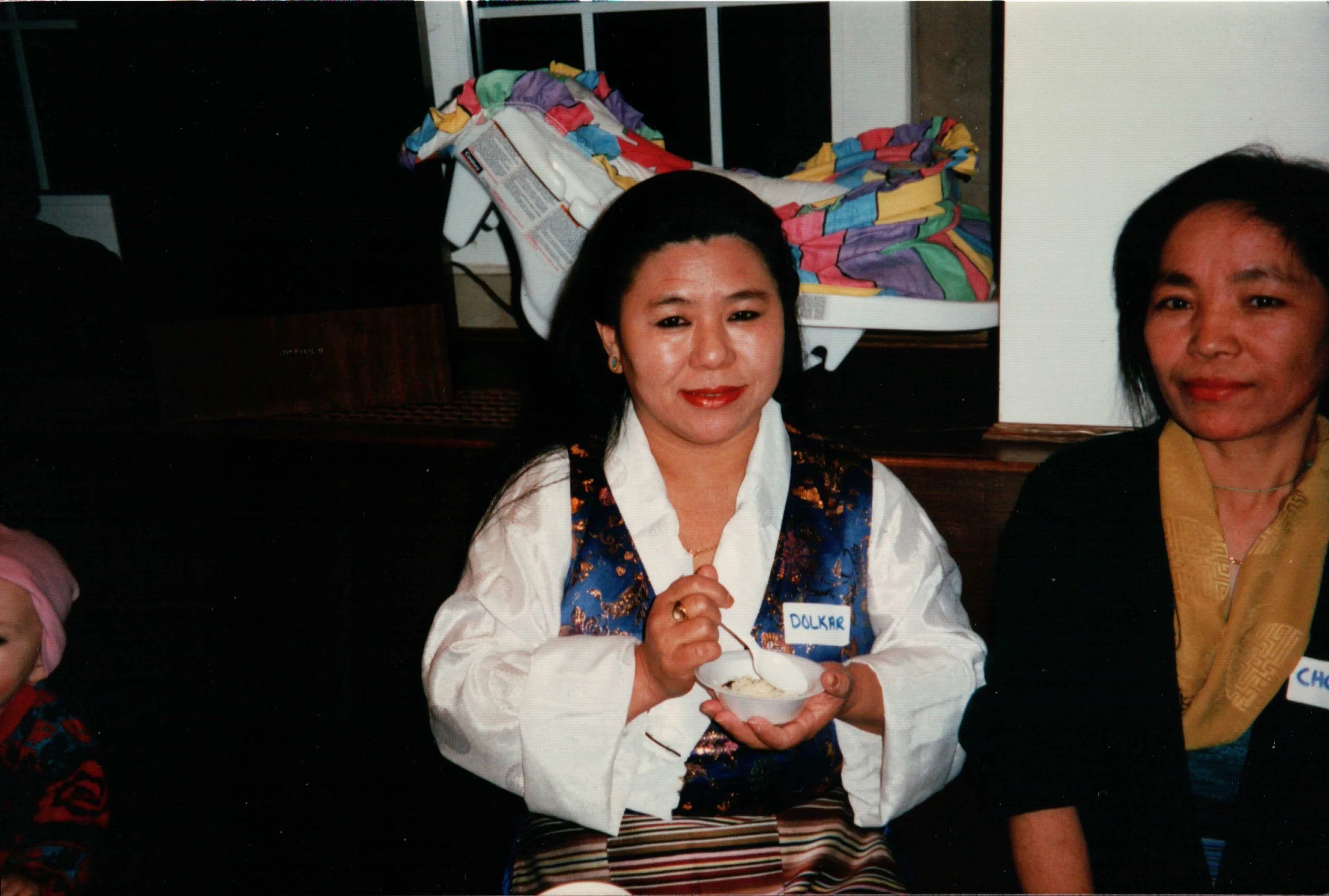 Dolkar la and Chodon la from Boston Tibetan Community