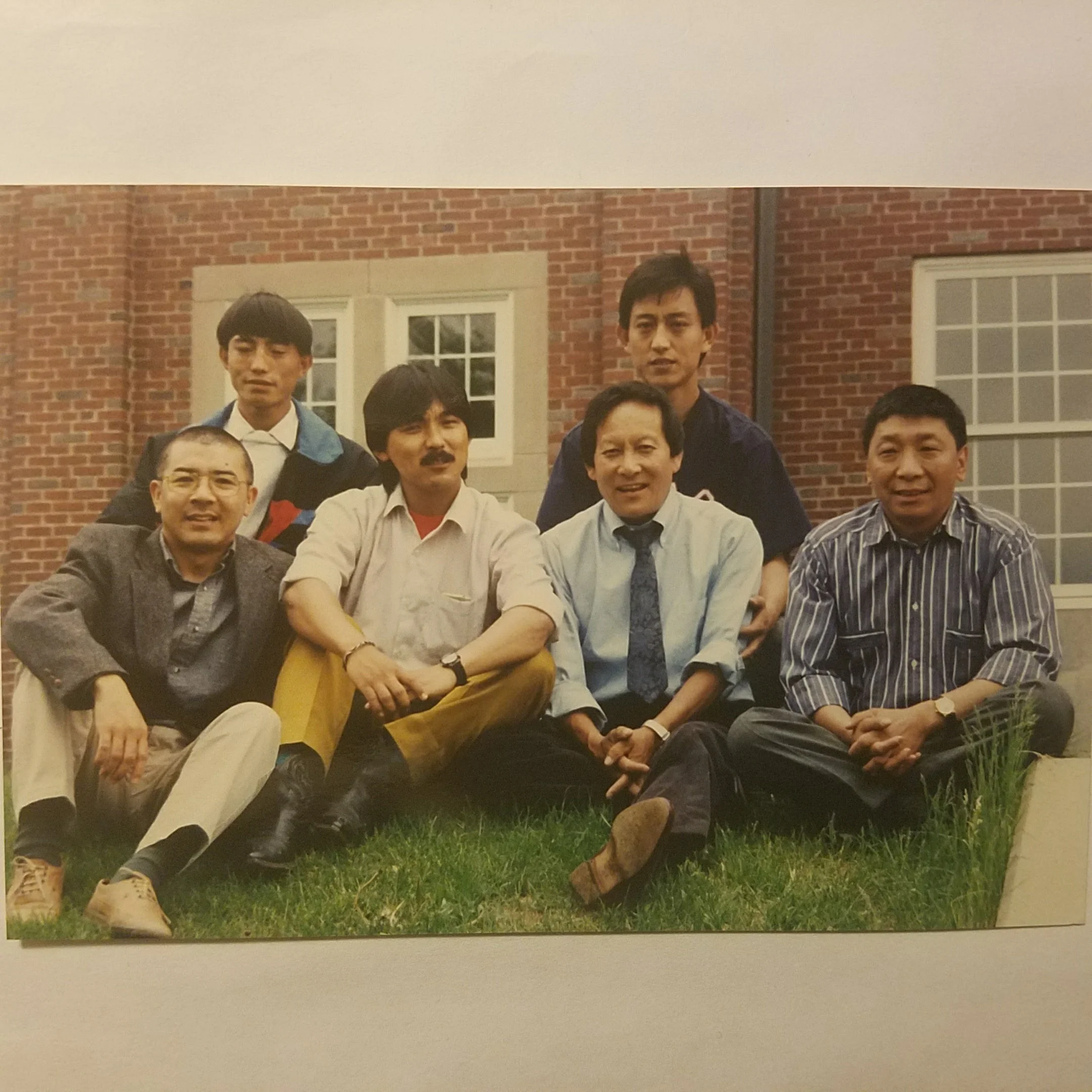 Boston Tibetan Community uncles