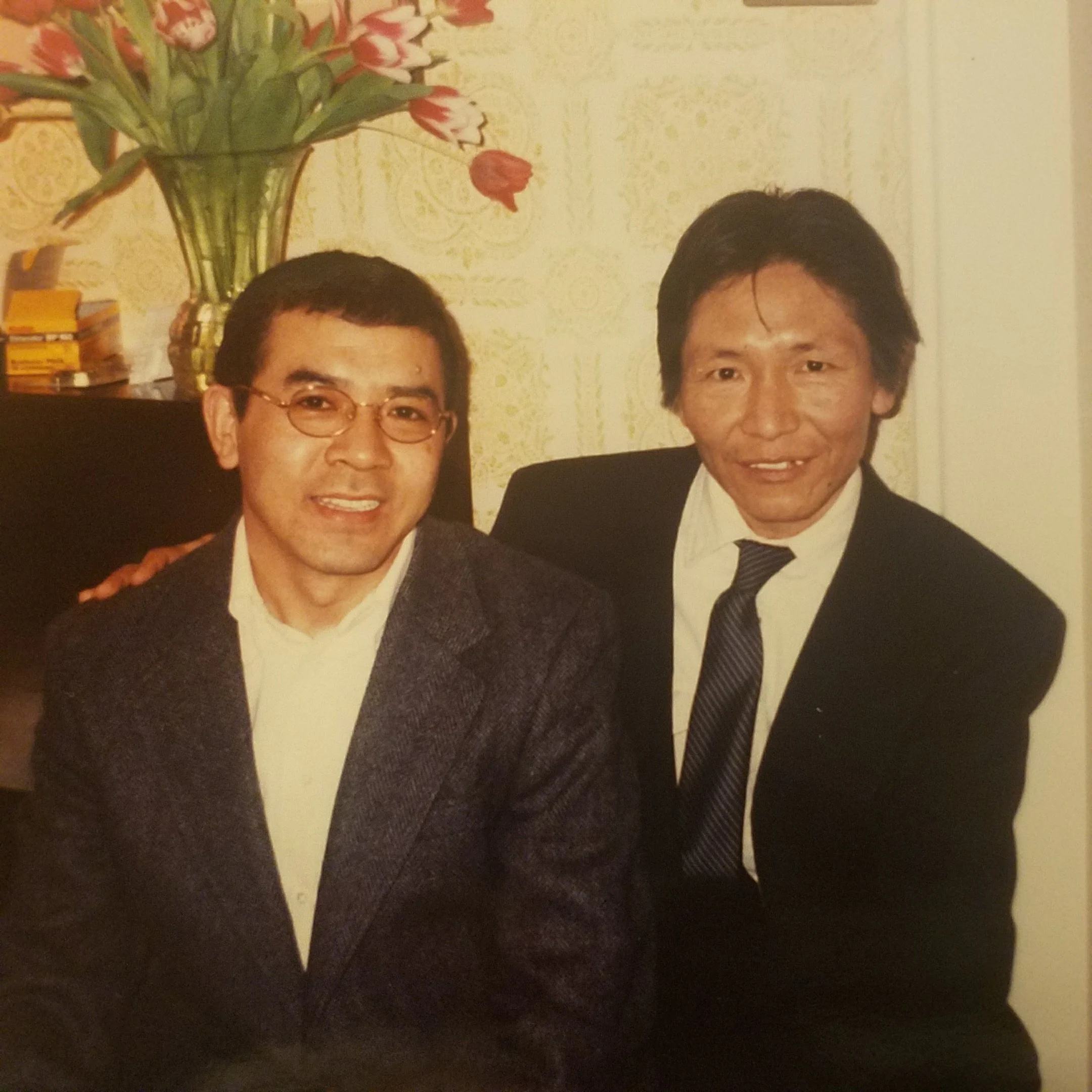 Lama Jorden & Pema Tsewang Shastri - Boston Tibetan Community