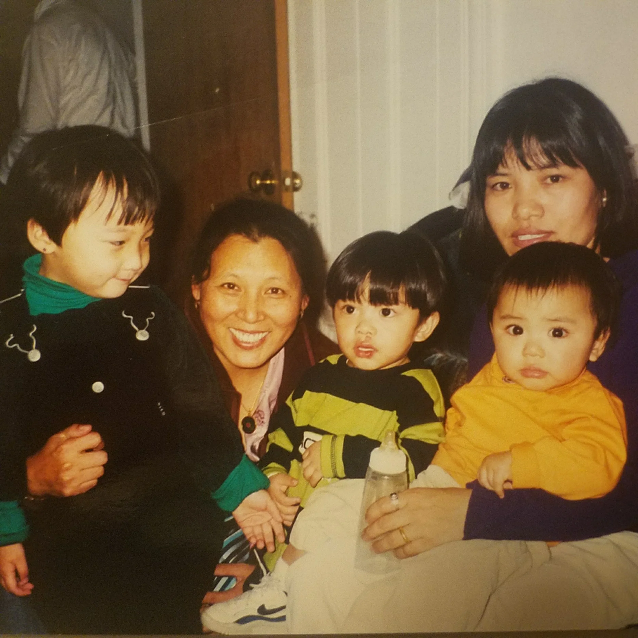 Boston Tibetan Community kids