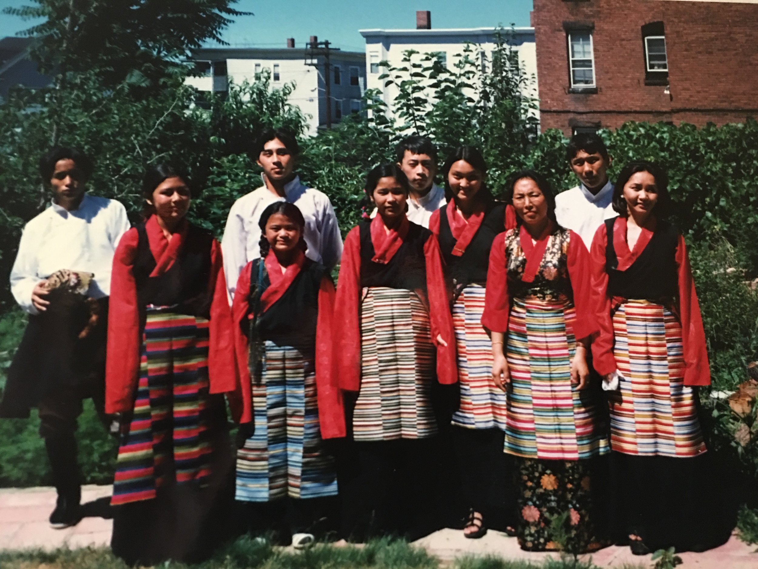 Boston Tibetan Community Dance Troope