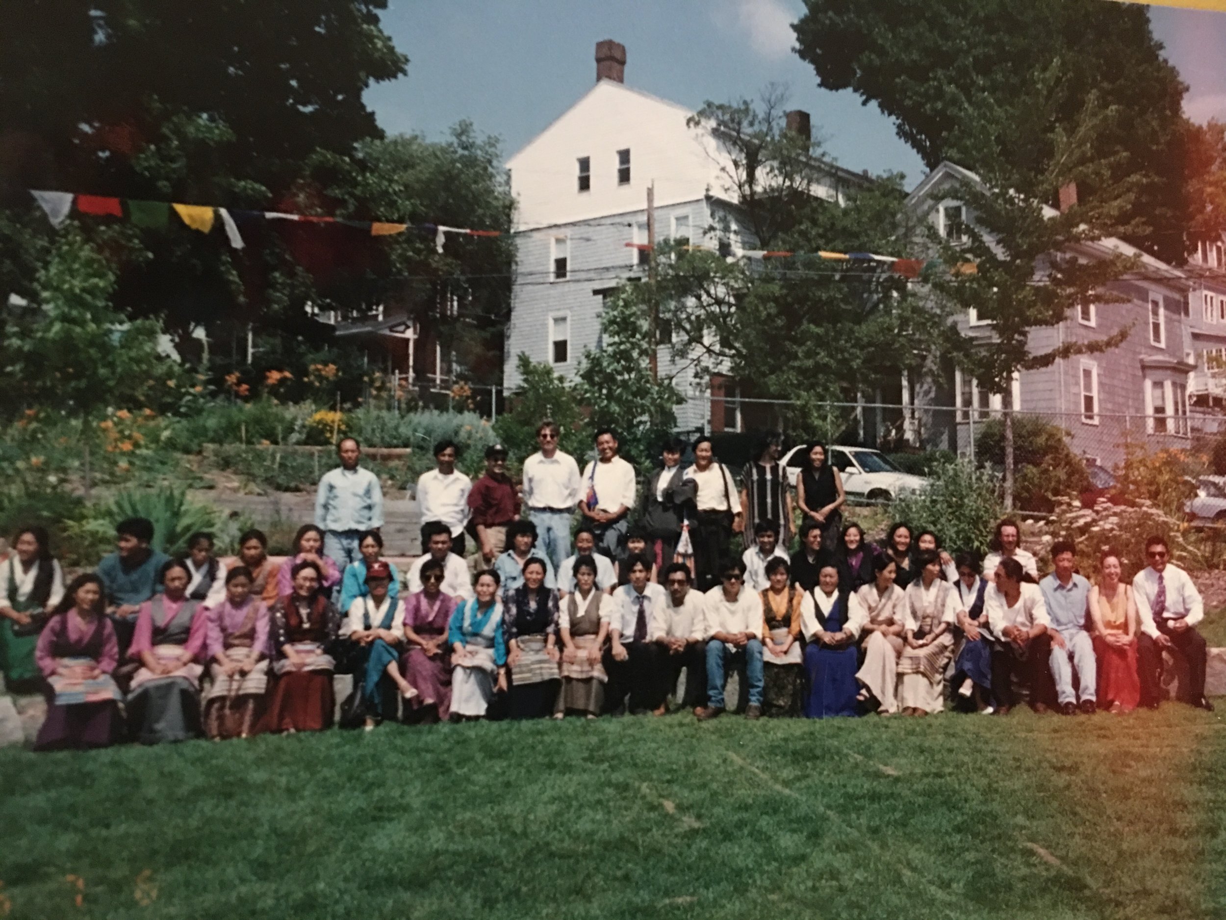 Boston Tibetan Community in the 1990s