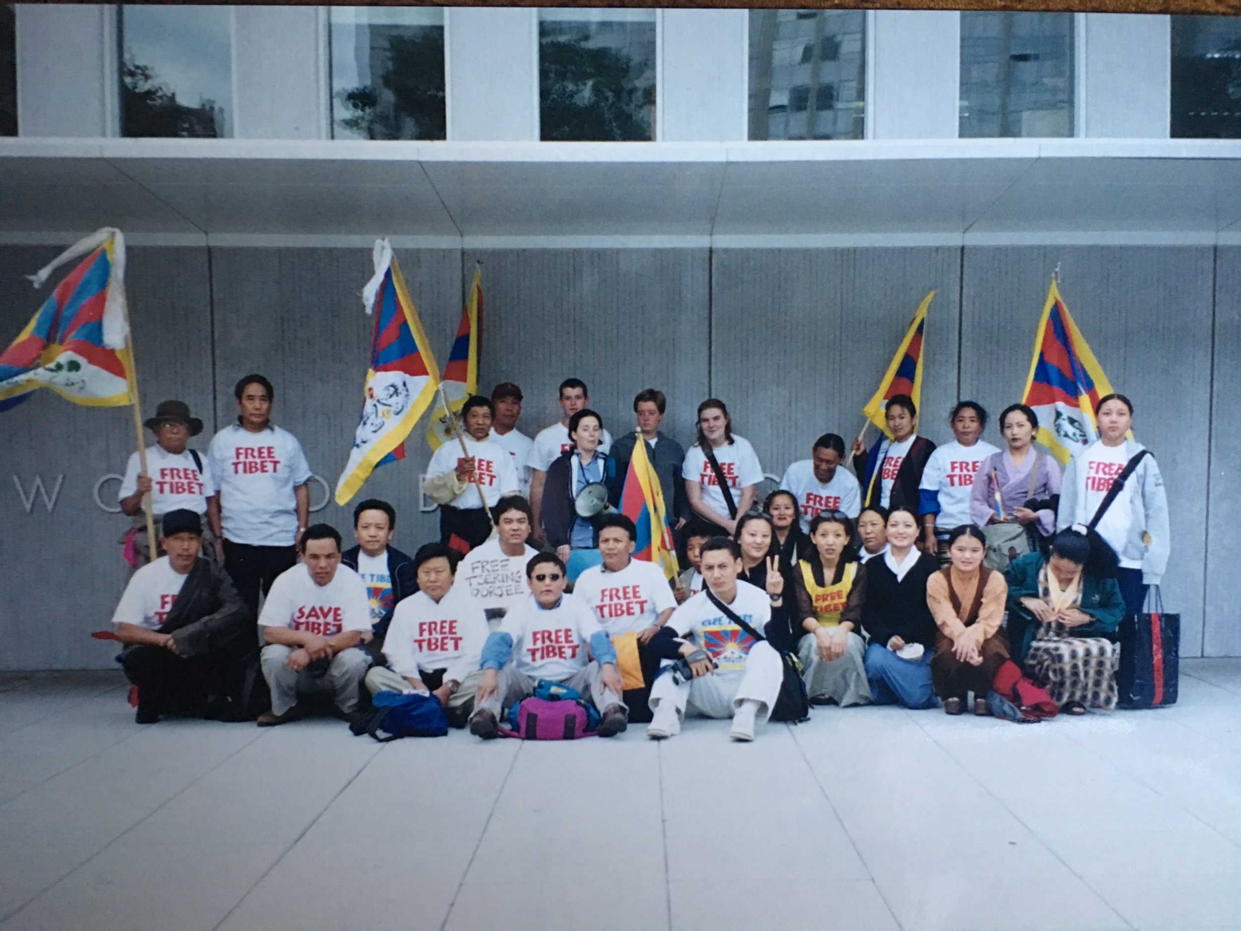 Boston Tibetan Community Freedom fighters back in the days