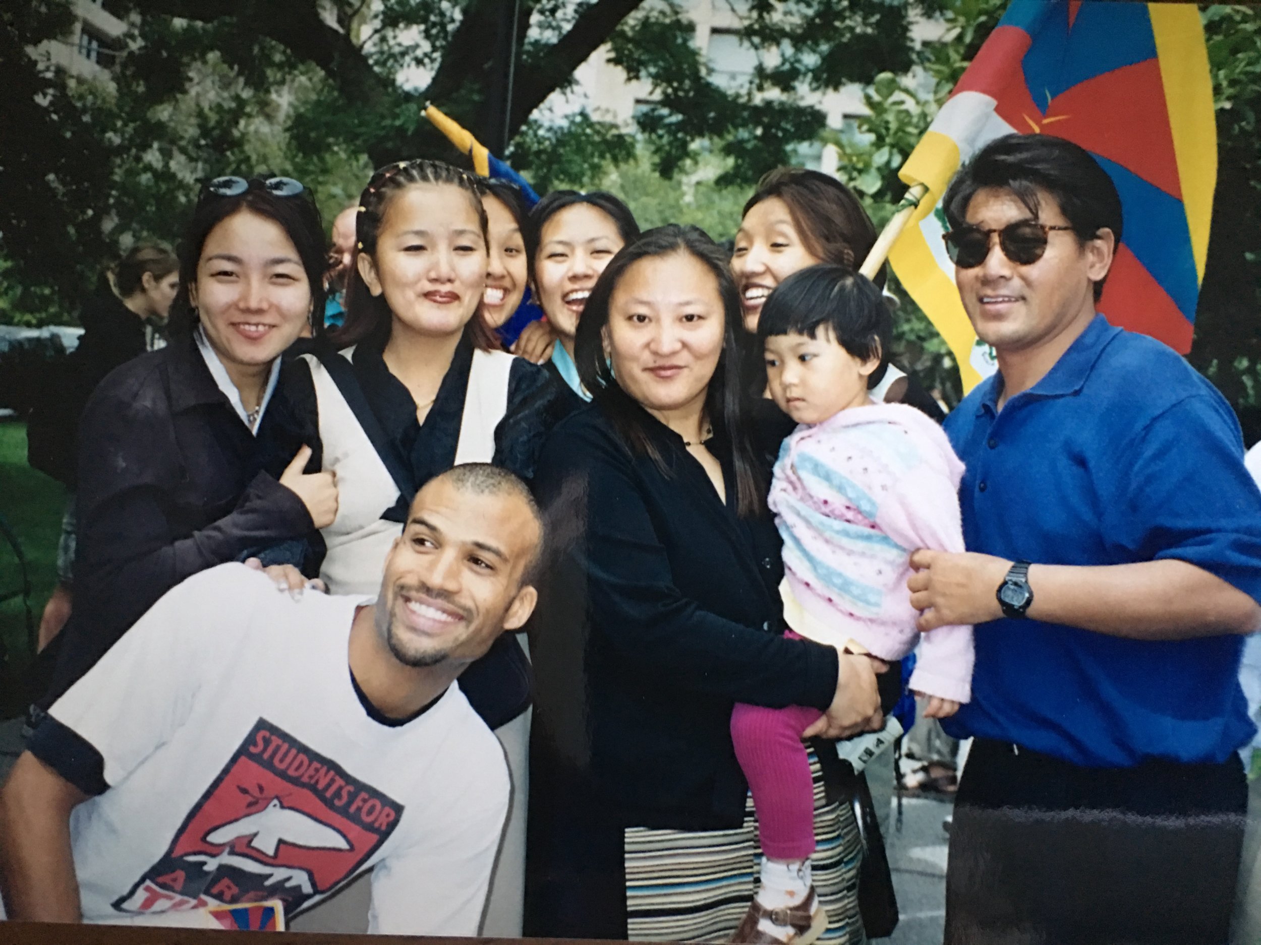 Boston Tibetan Community - Tibet Activists in the 90s