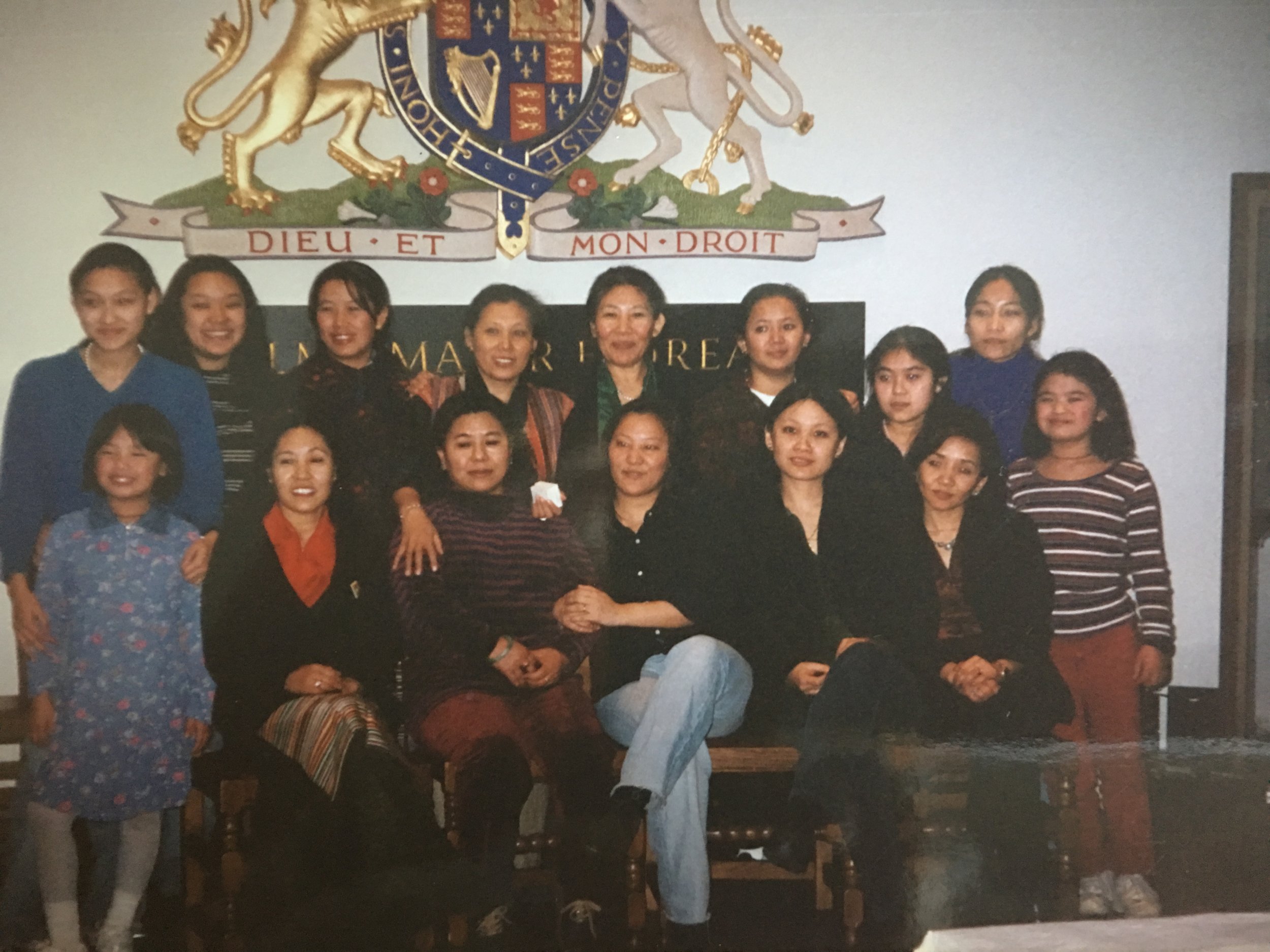 Boston Tibetan Community ladies