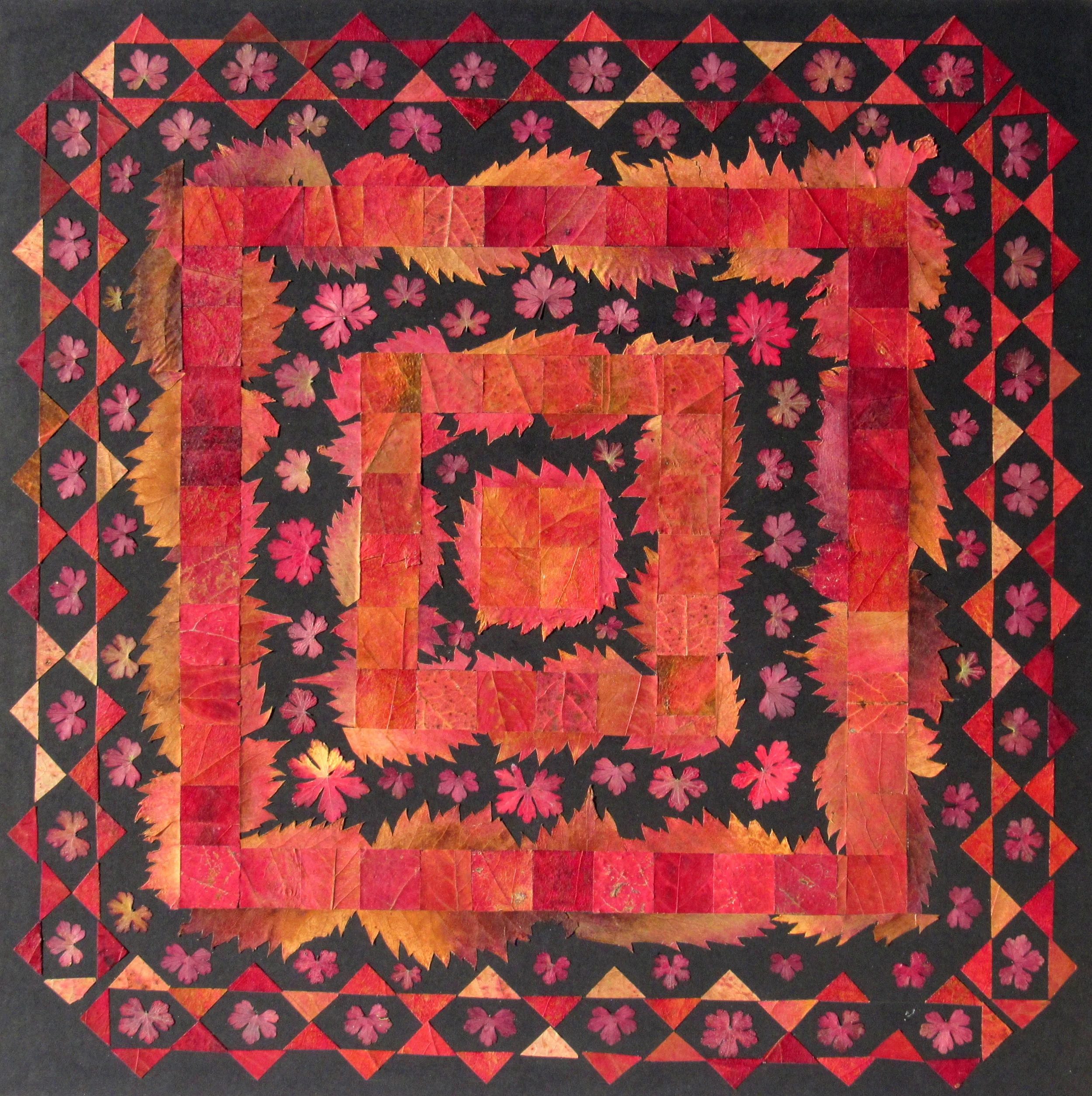 Fire Quilt