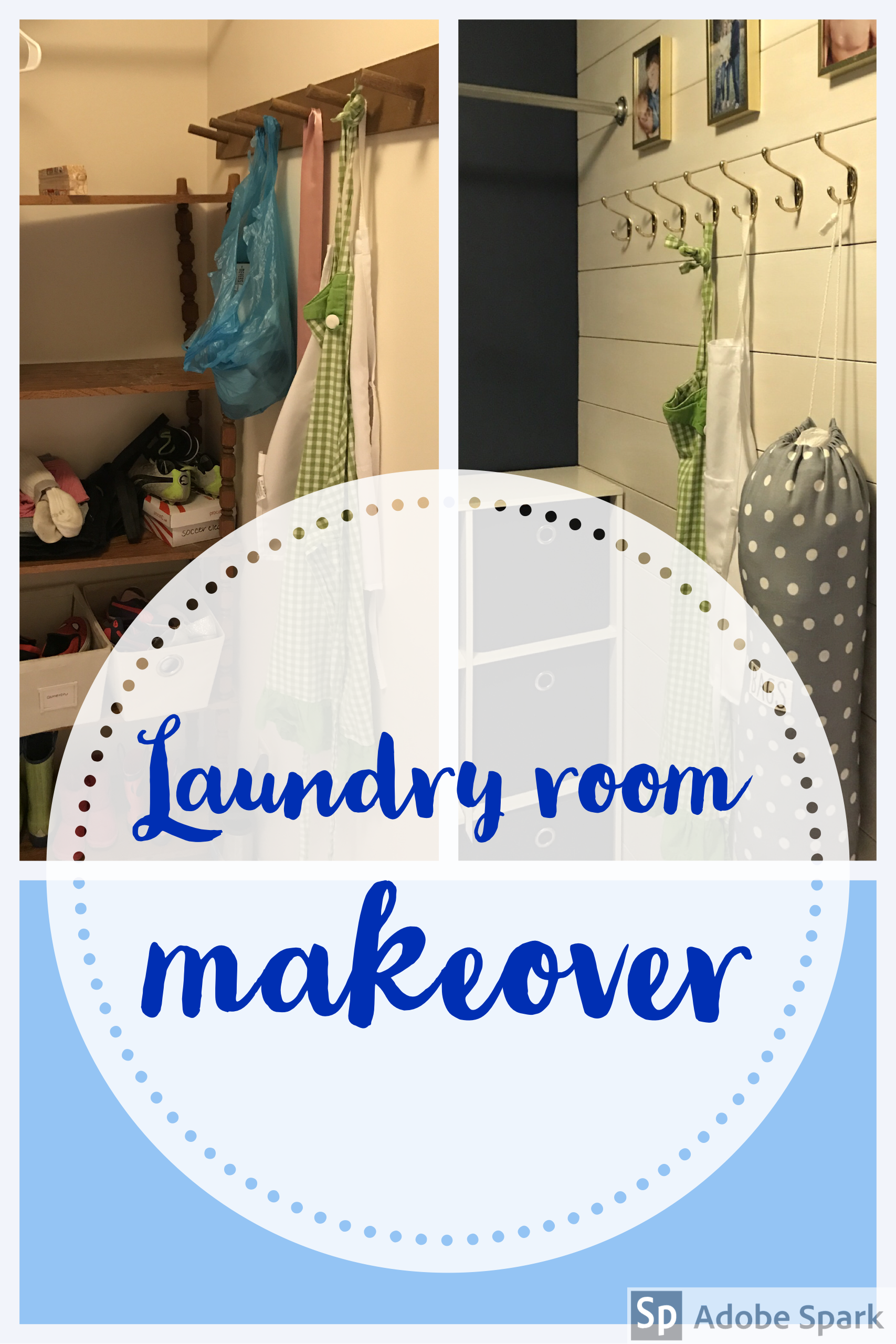Laundry Room Makeover
