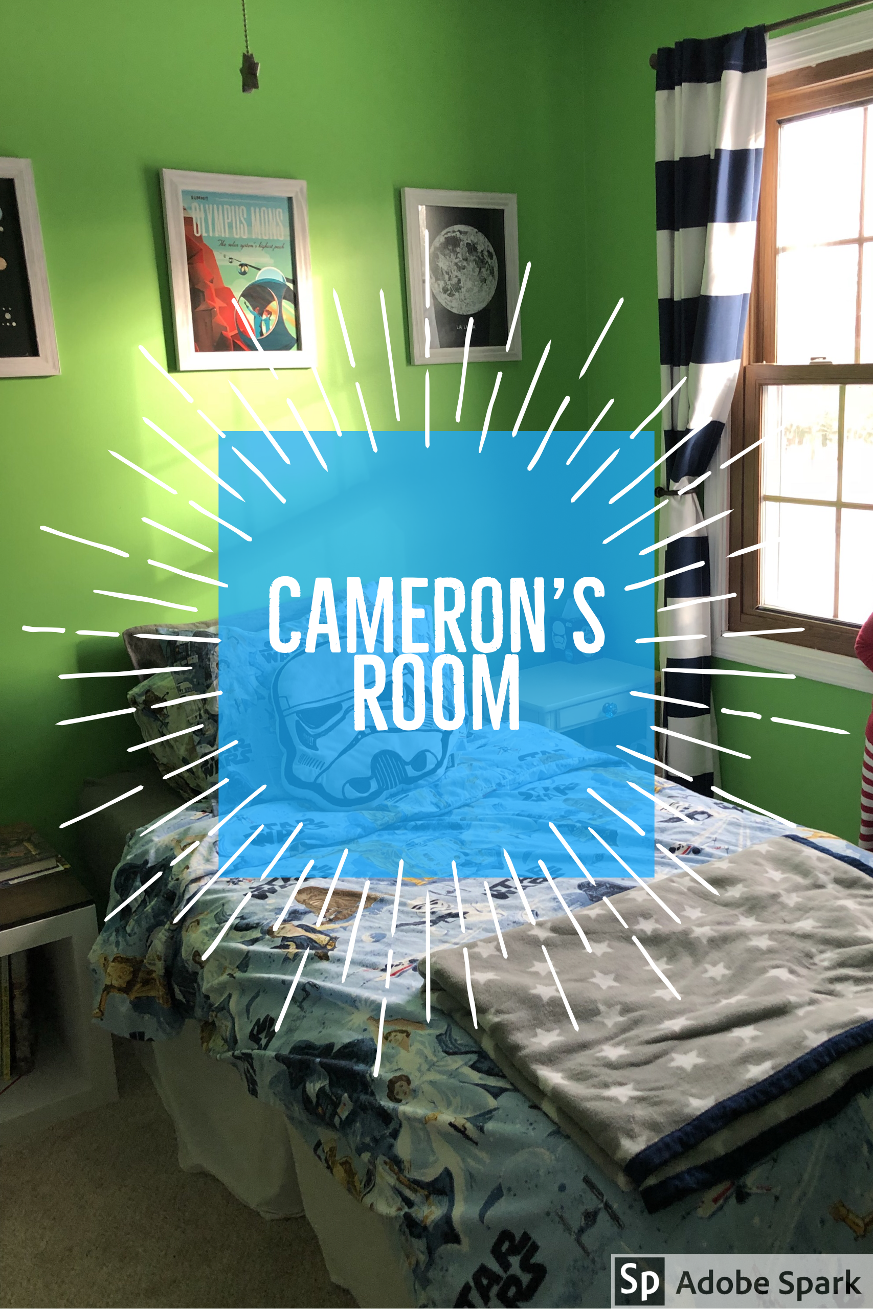 Cameron's room