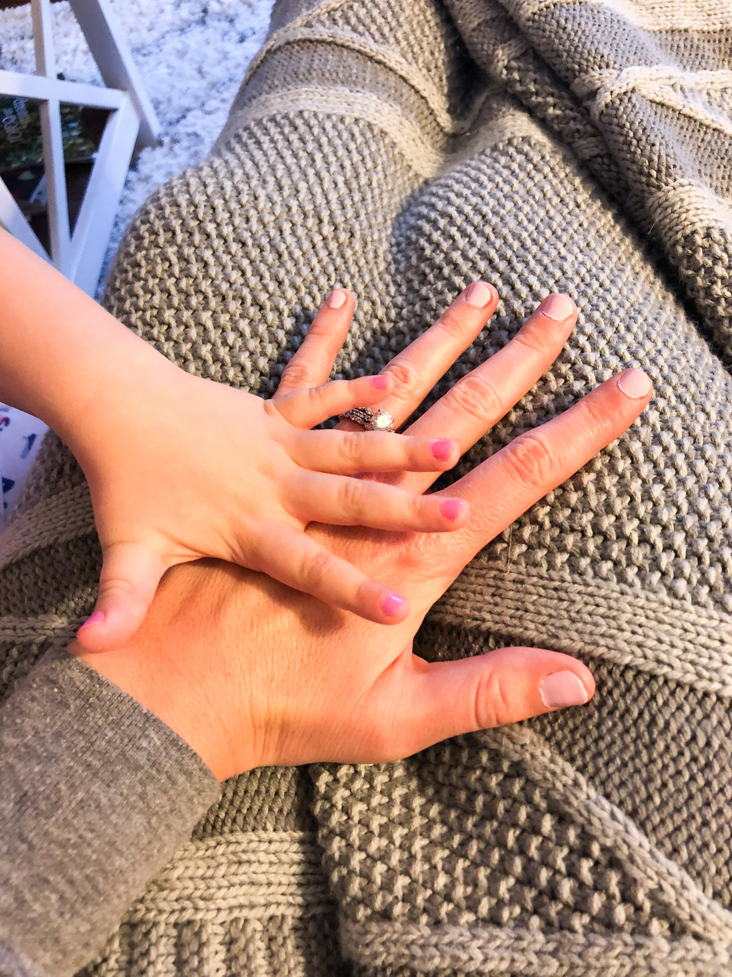 surviving 3 year old hands