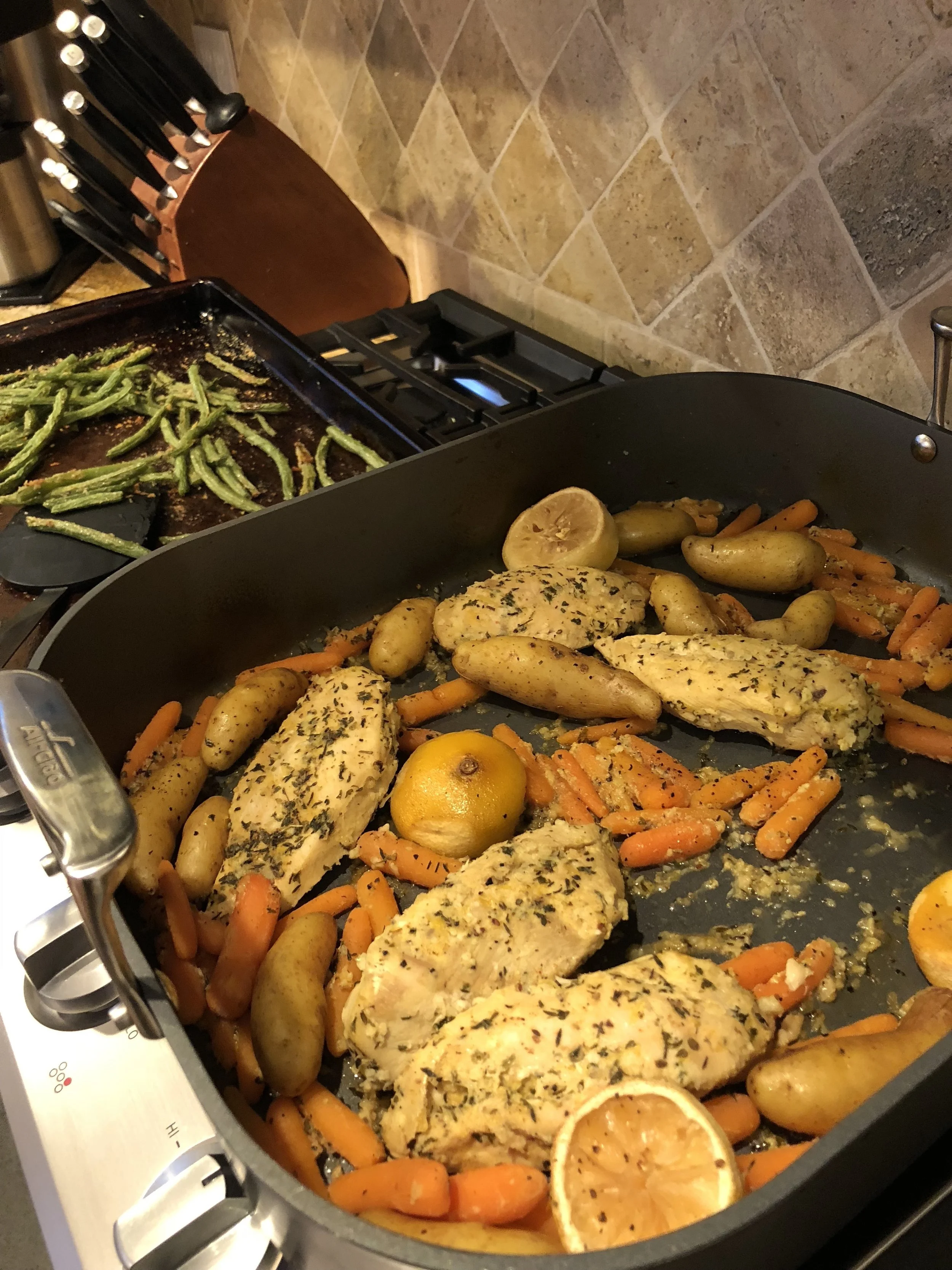 These chicken breasts were skinless and boneless