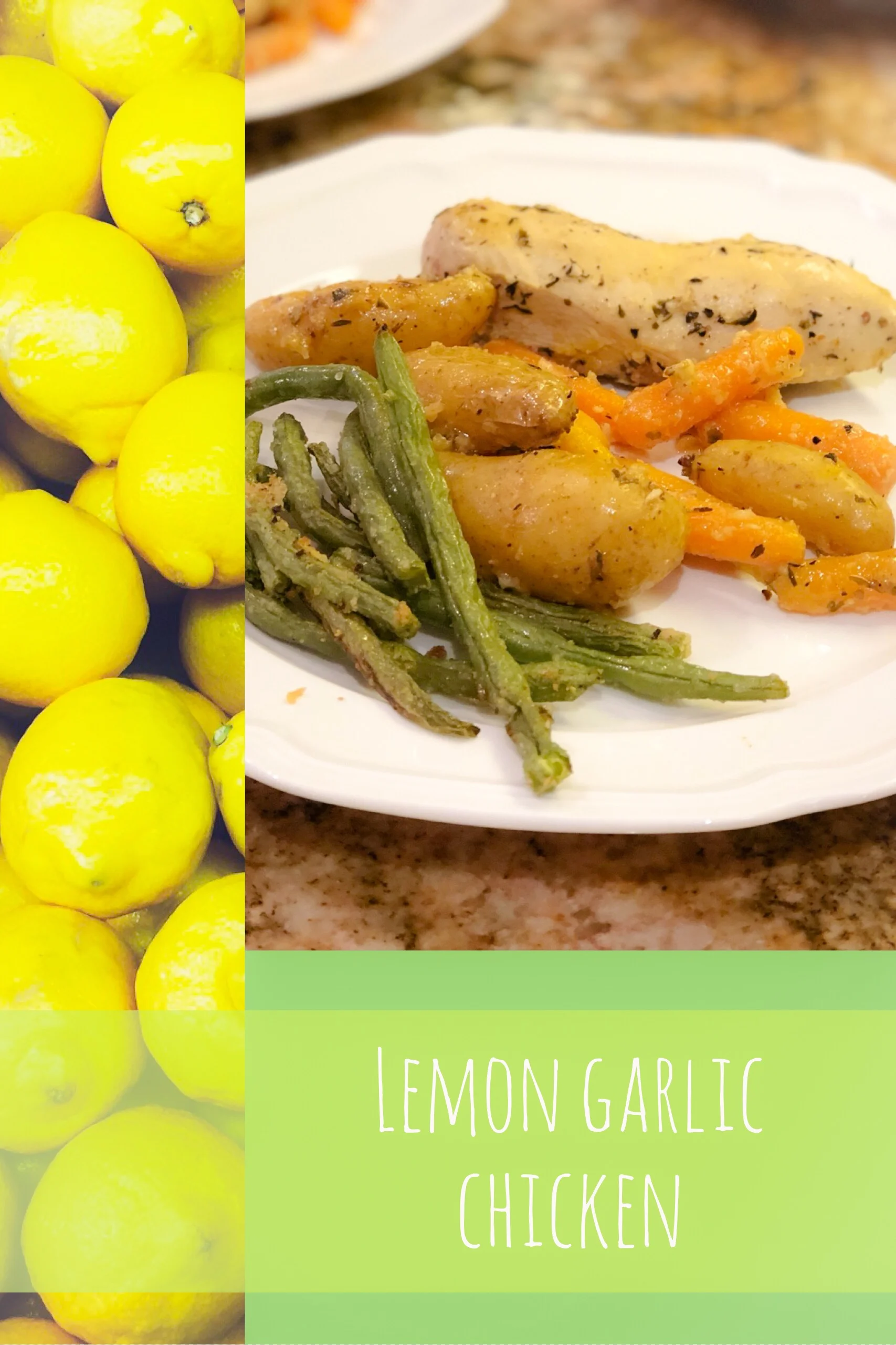 Lemon garlic chicken 