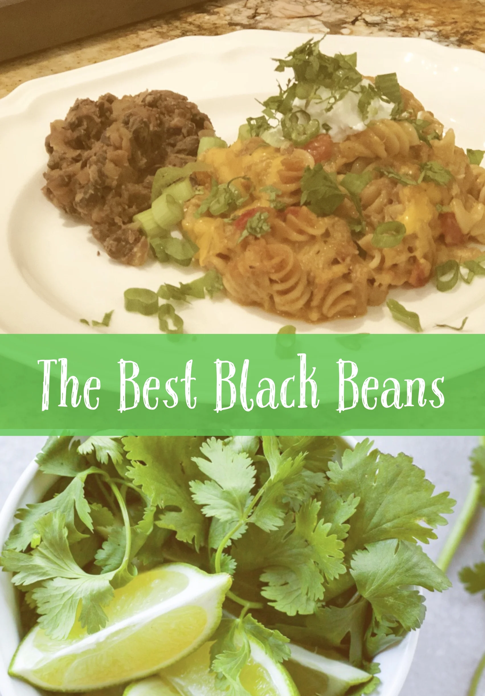 The Best Black Beans!