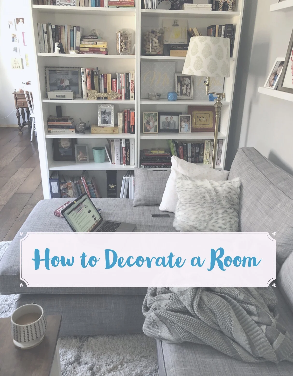 How to decorate a room for the family