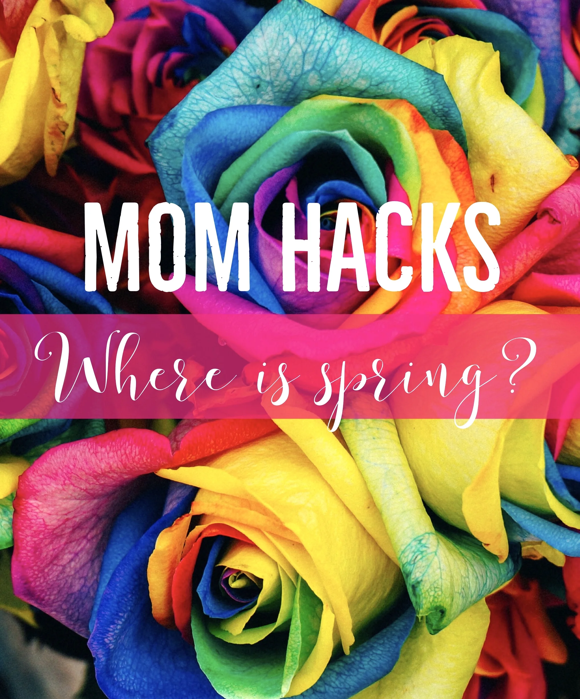 Mom Hacks: blueberry muffin mix hack, tot cots, and self tanner reviews!