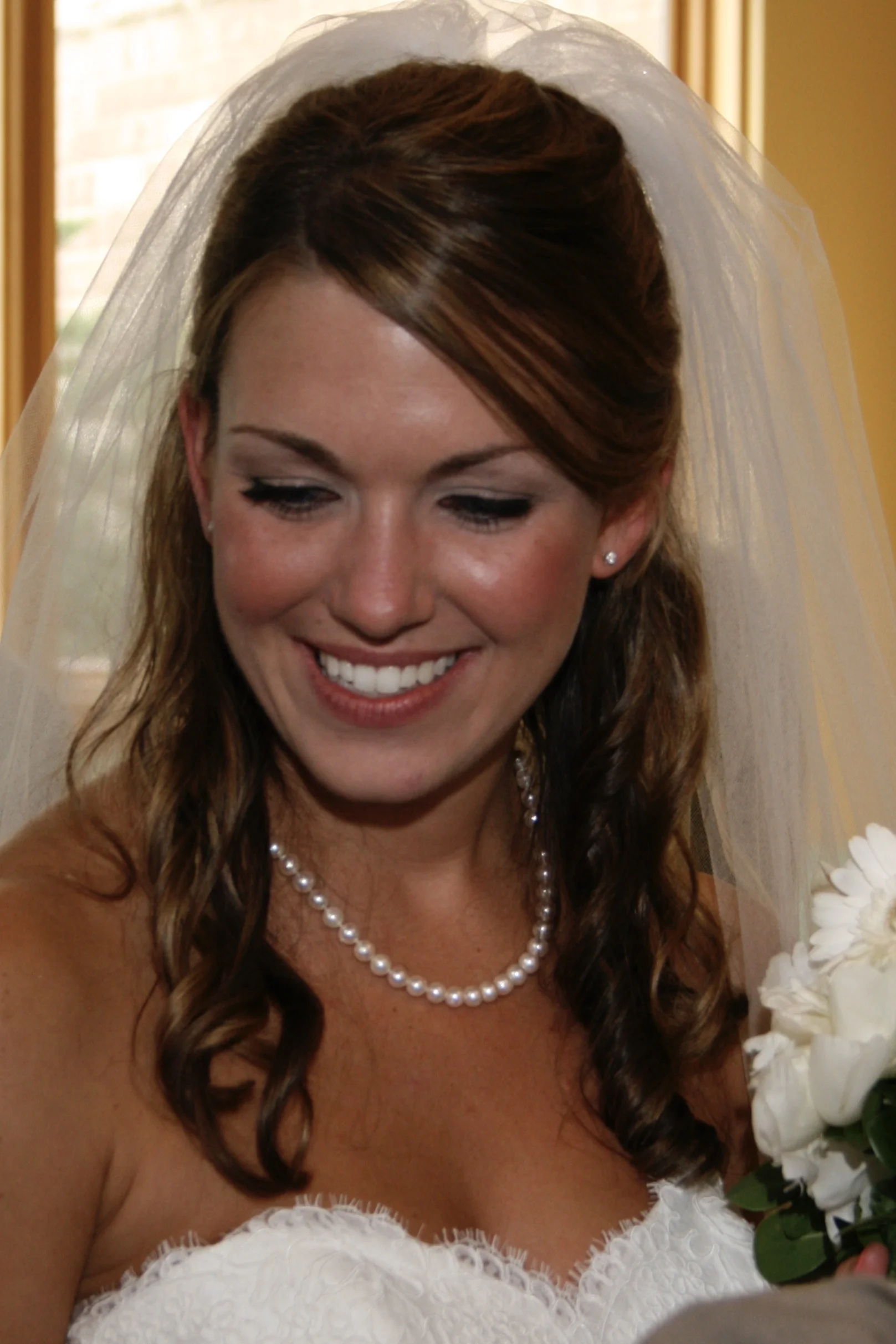 Wedding day eyeliner