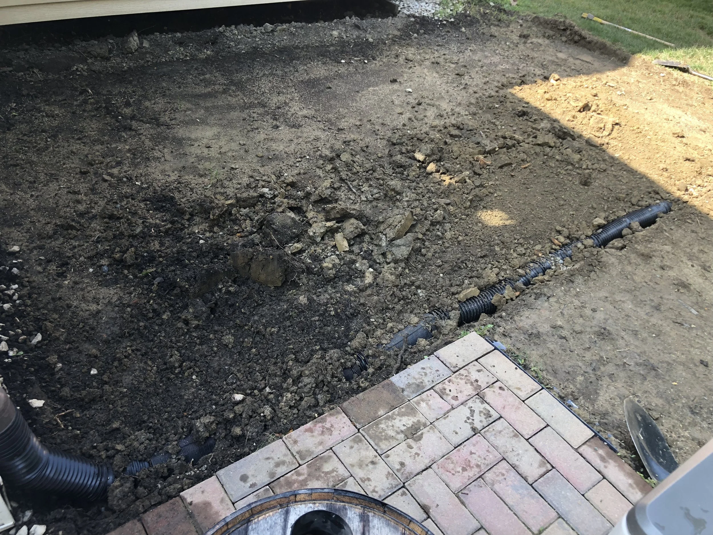 Diy Paver Patio Ms Kate Decorates