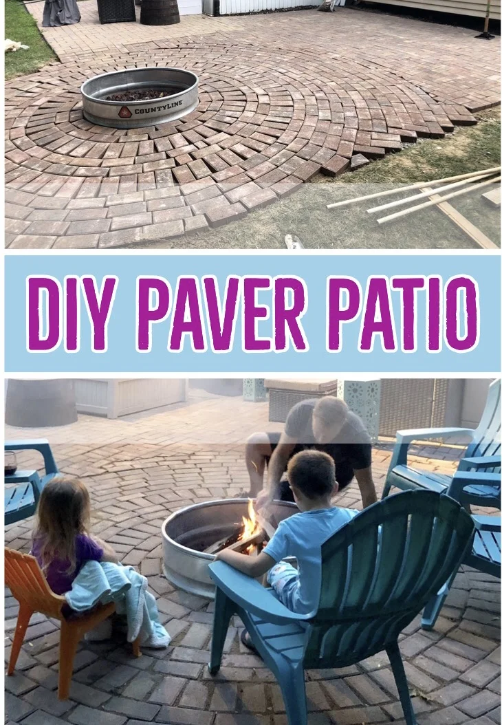 DIY Paver Patio
