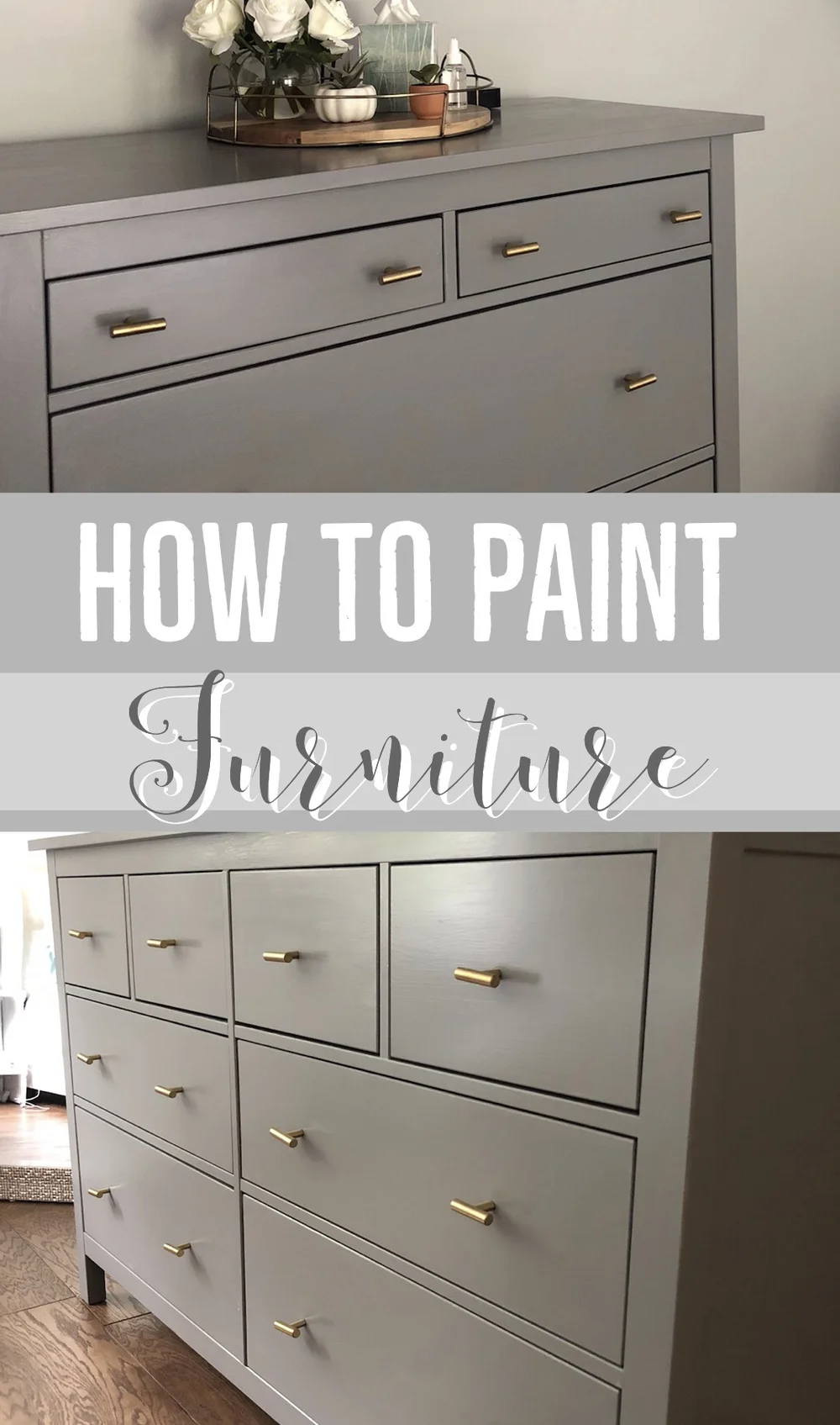 sachin and babi light blue dress Queenstown Gray Dresser Makeover