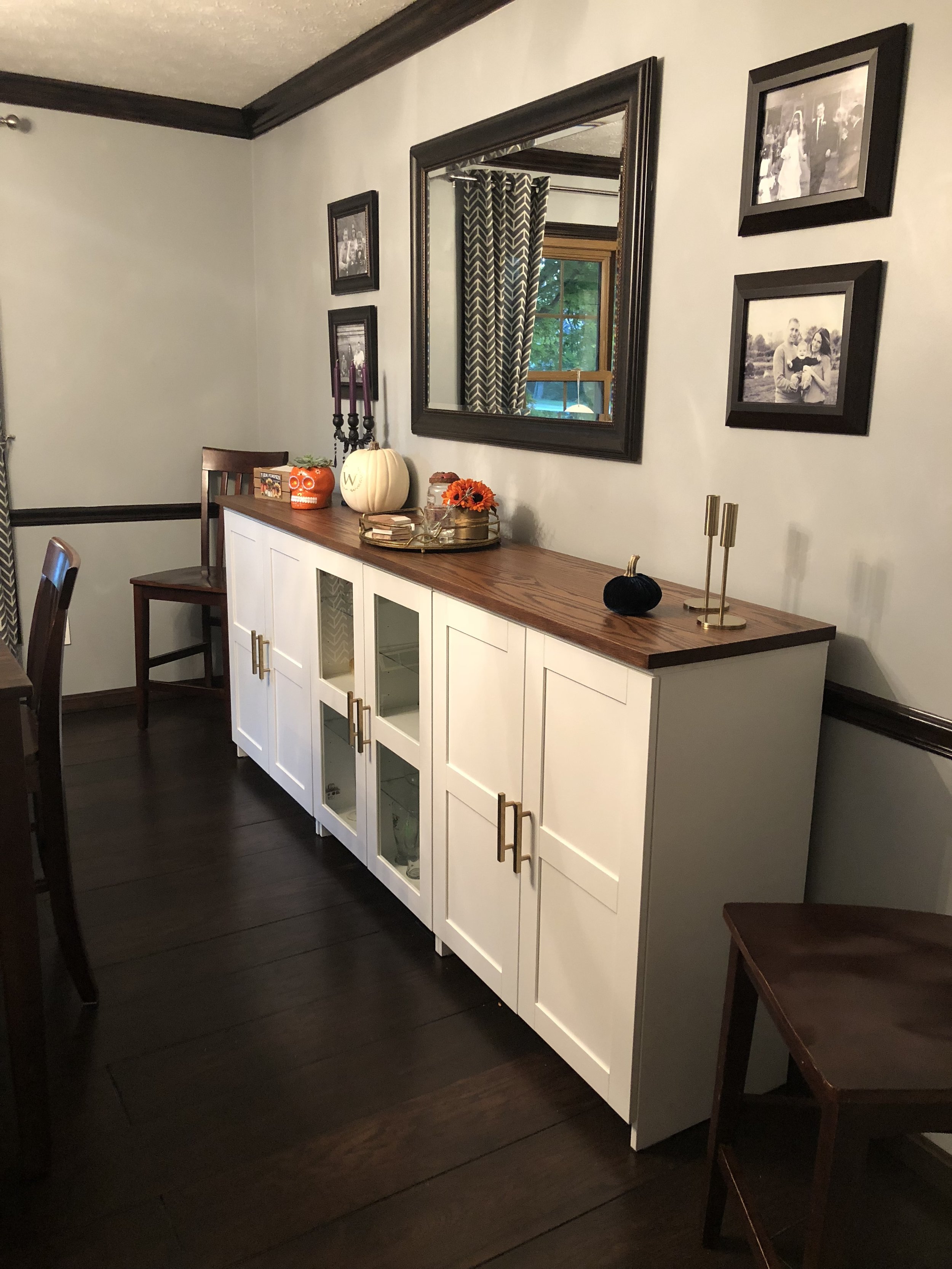 sideboard kitchen cabinet on Diy Sideboard Ms Kate