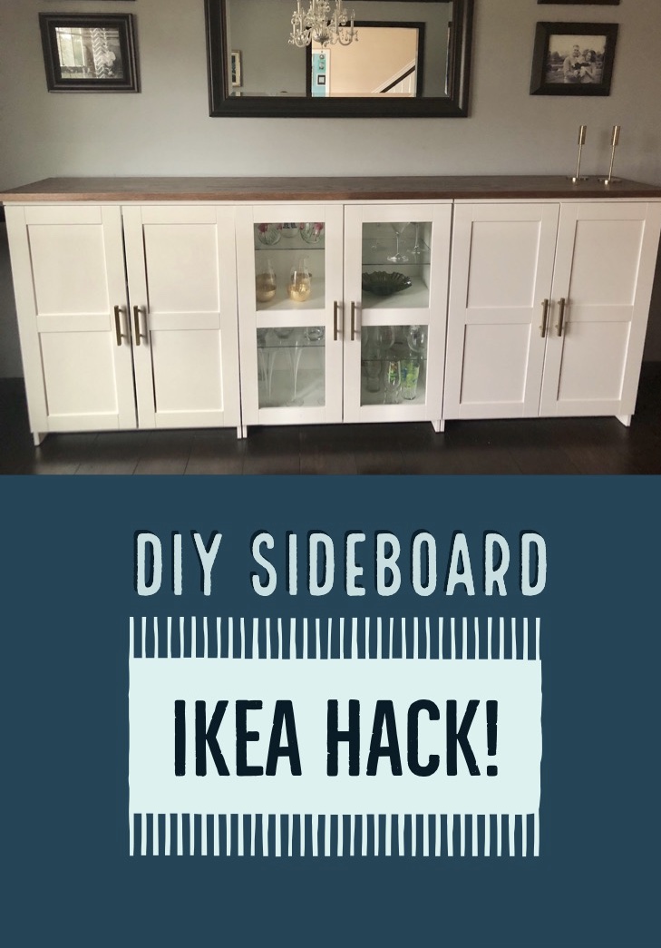 ikea buffet hack