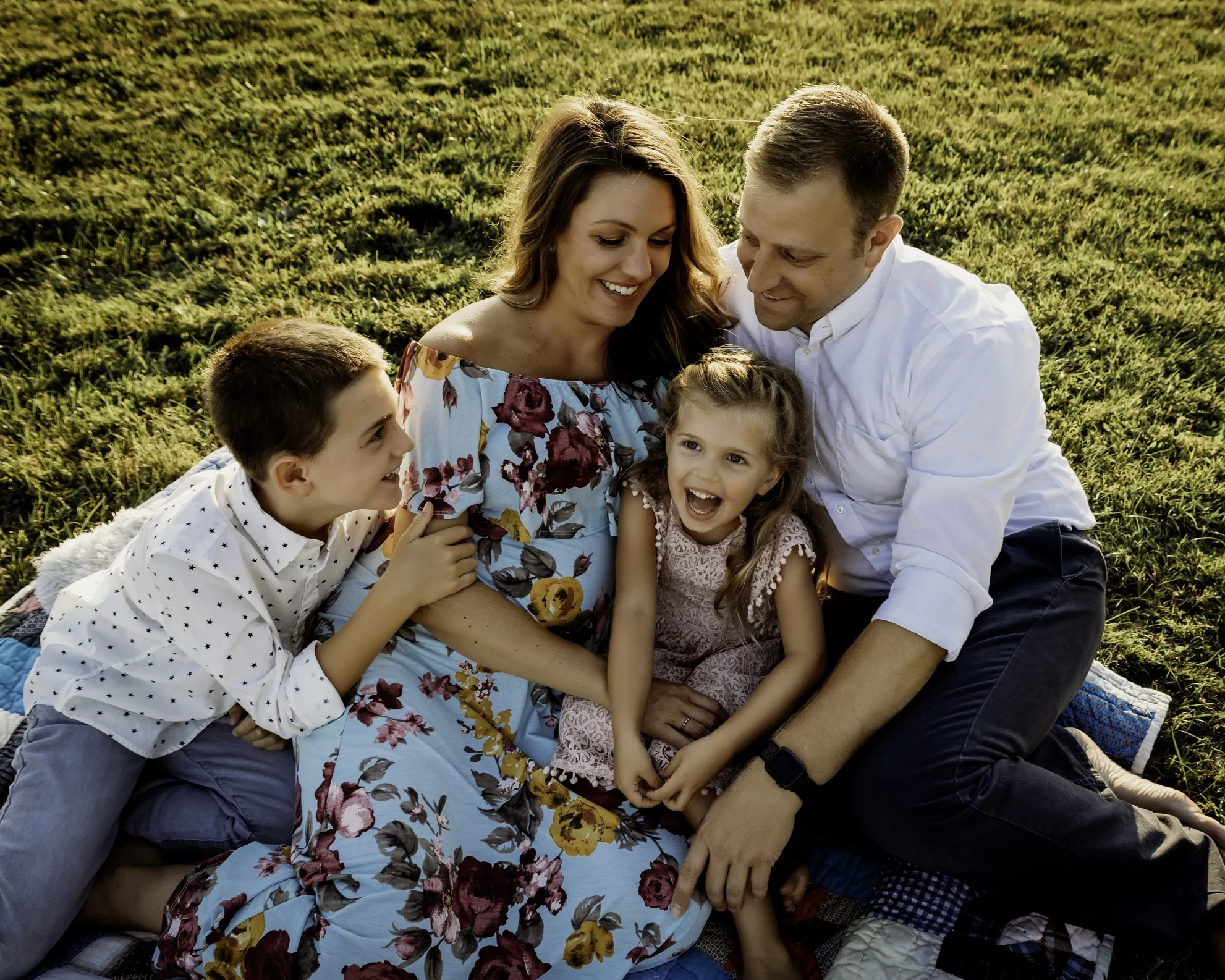 Soon to be 5! Photo credit: Julie White