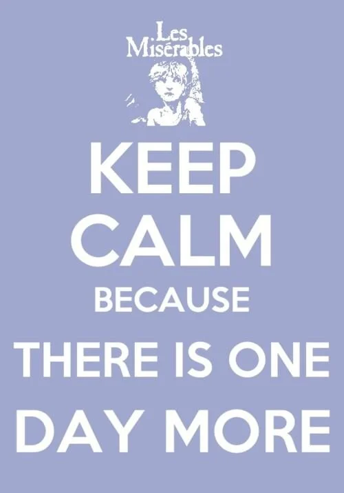 One Day More